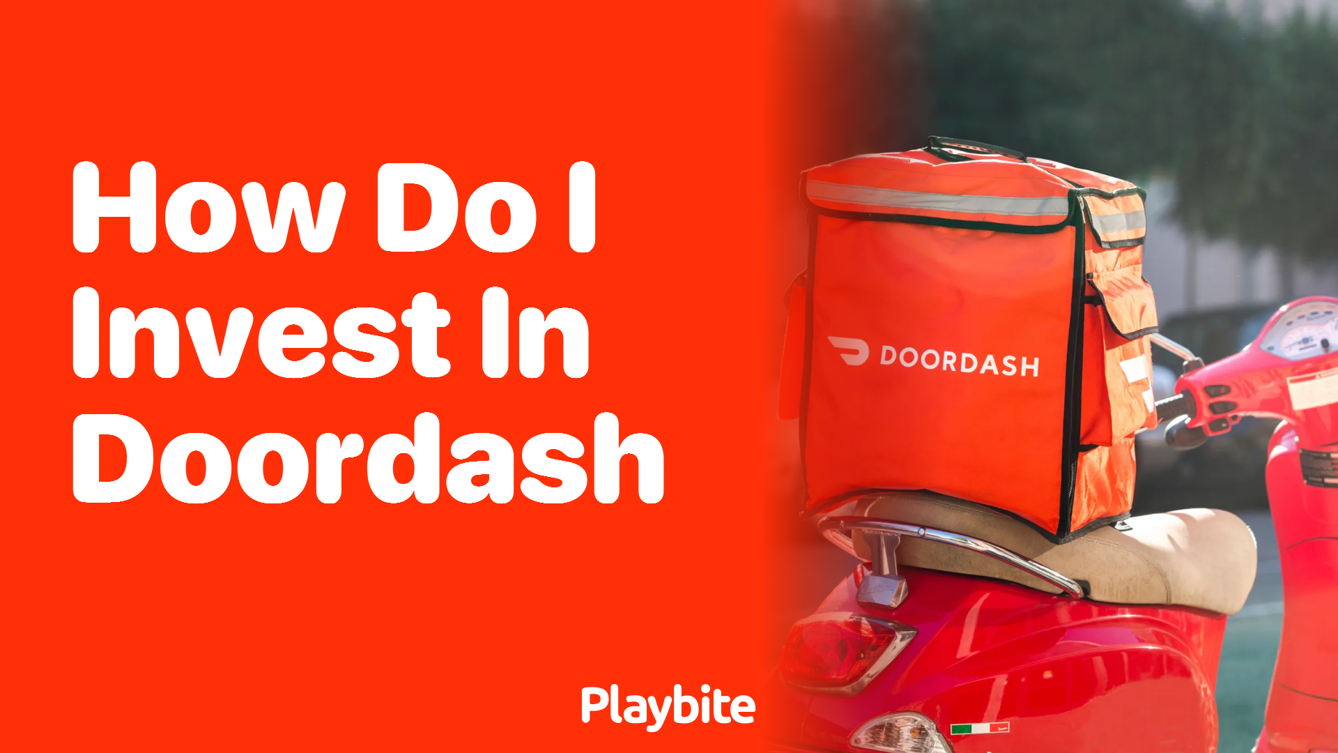 How Do I Invest in DoorDash? Unwrapping the Process