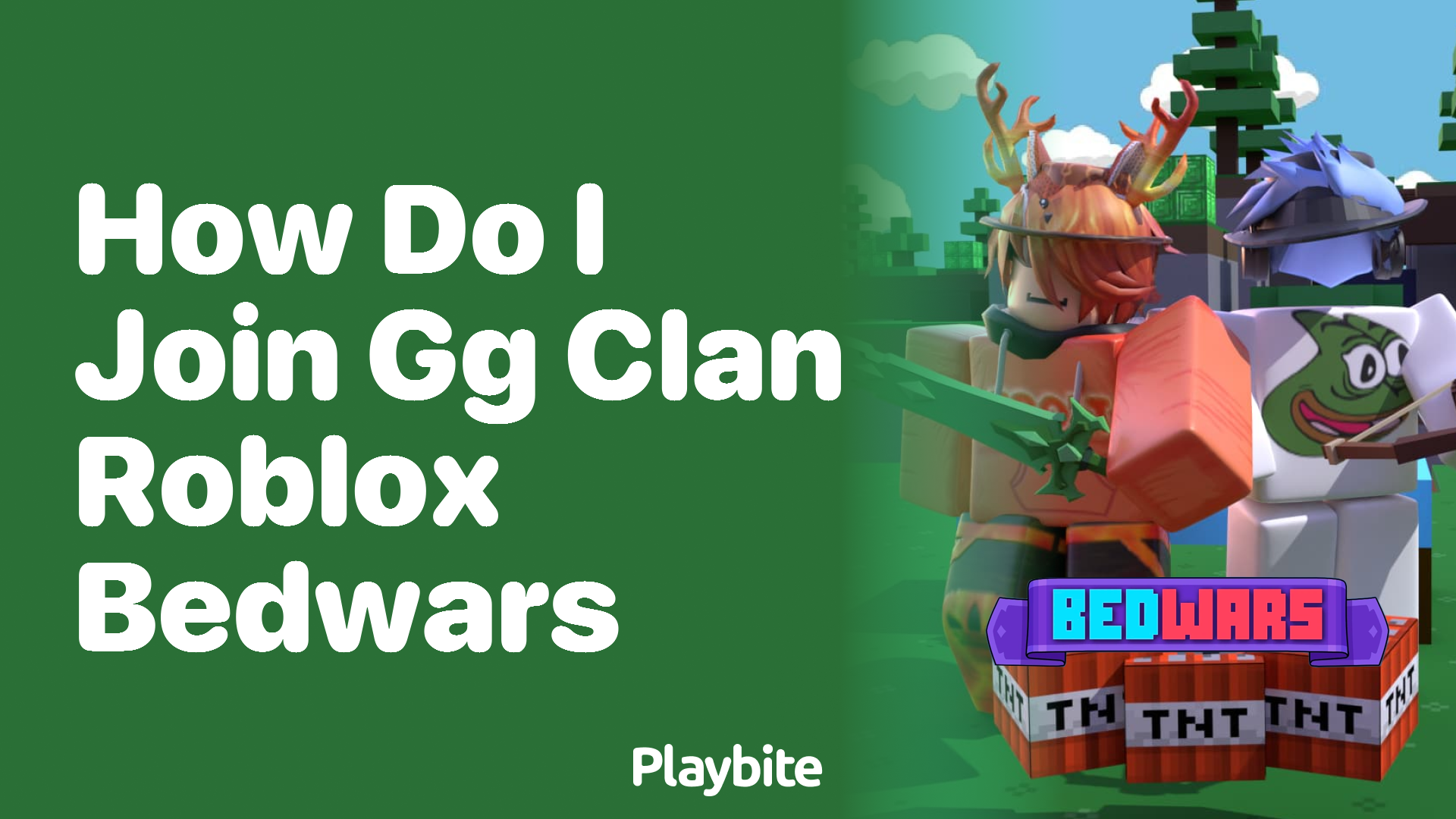 How to Join the GG Clan in Roblox Bedwars