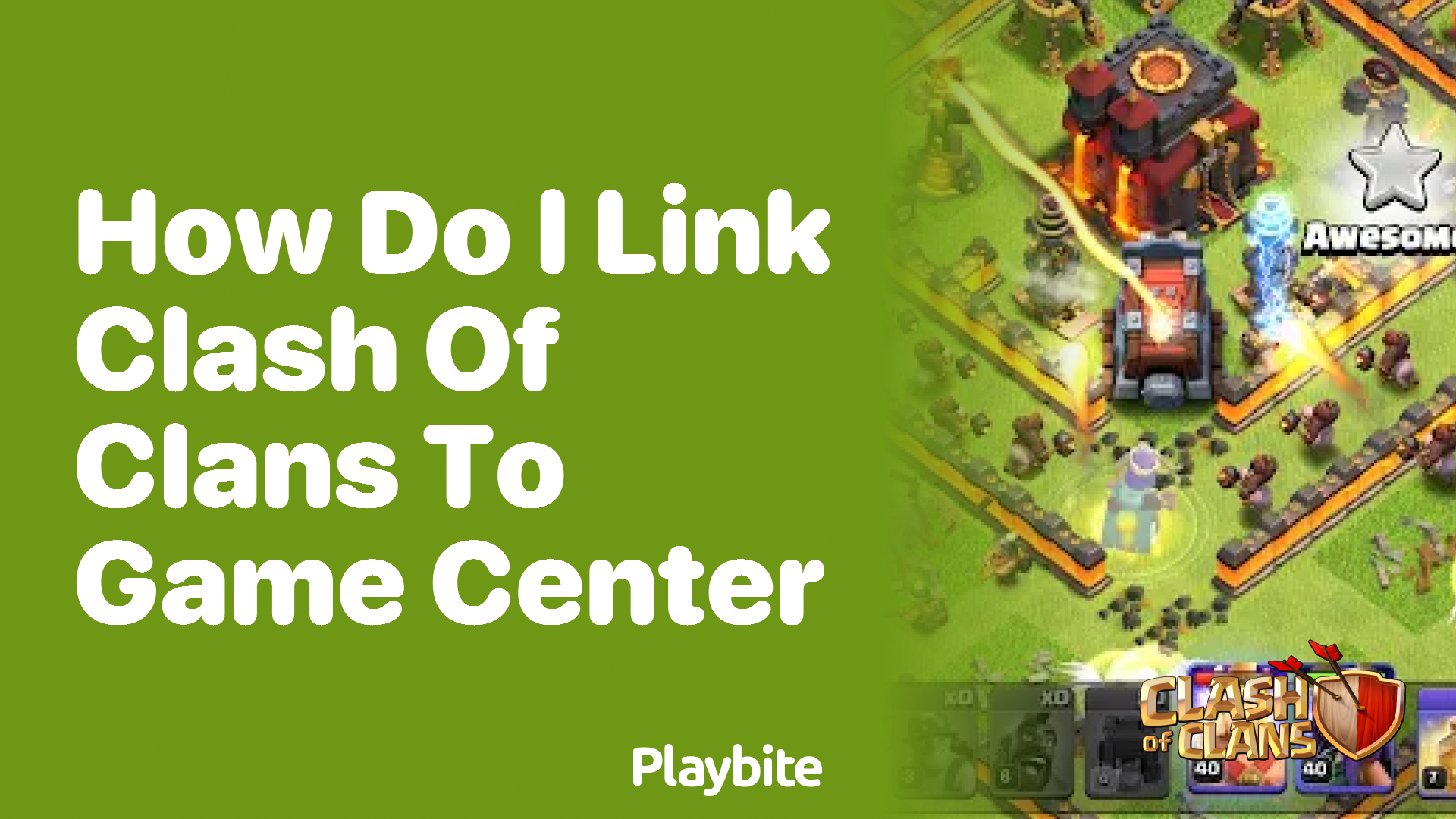 How Do I Link Clash of Clans to Game Center?