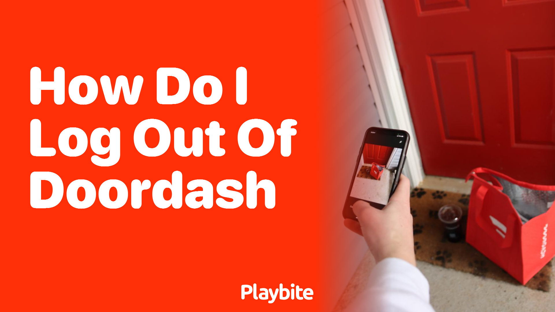 How Do I Log Out of DoorDash? A Quick Guide