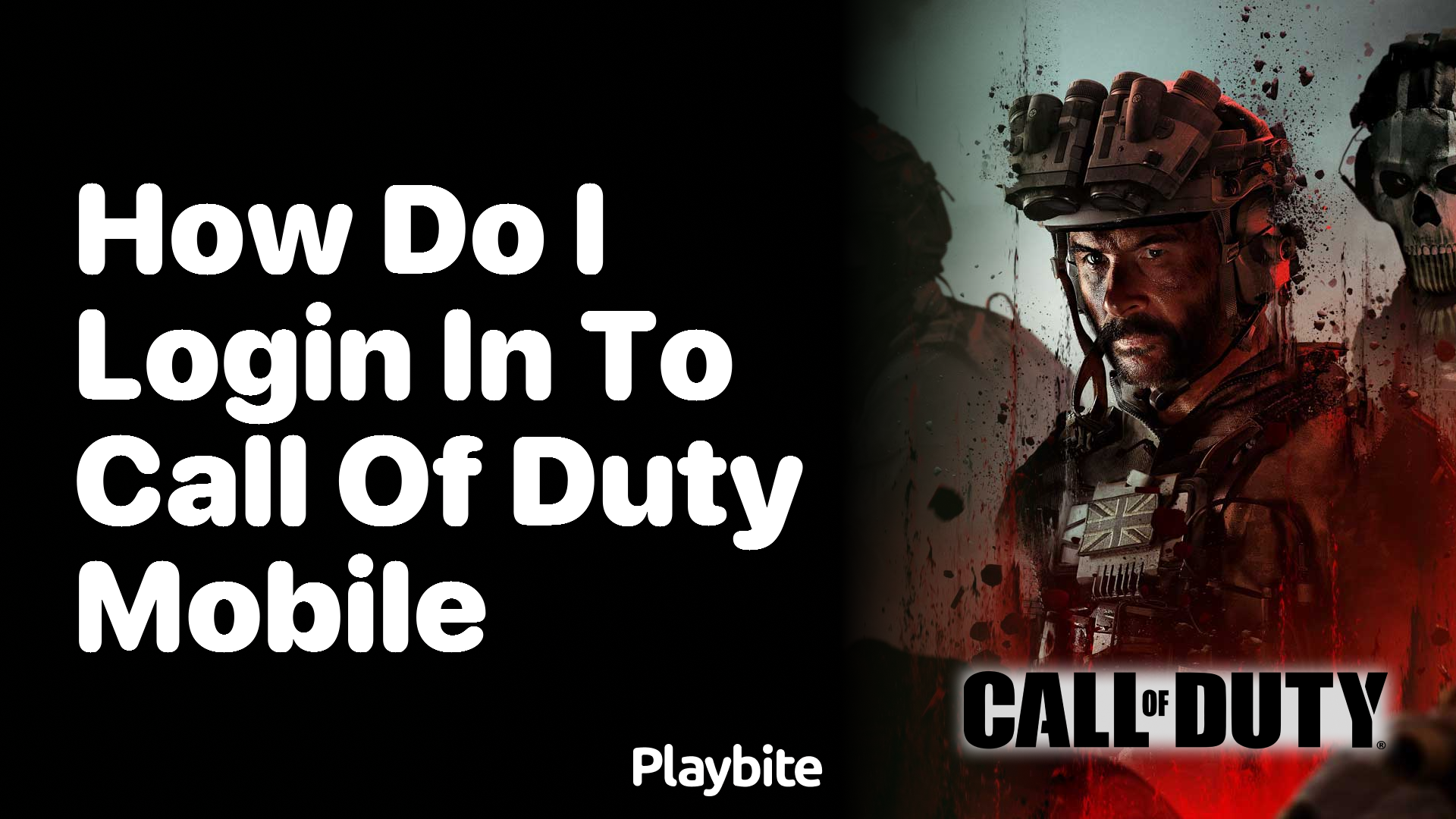 How Do I Log In to Call of Duty Mobile? Find Out Here!