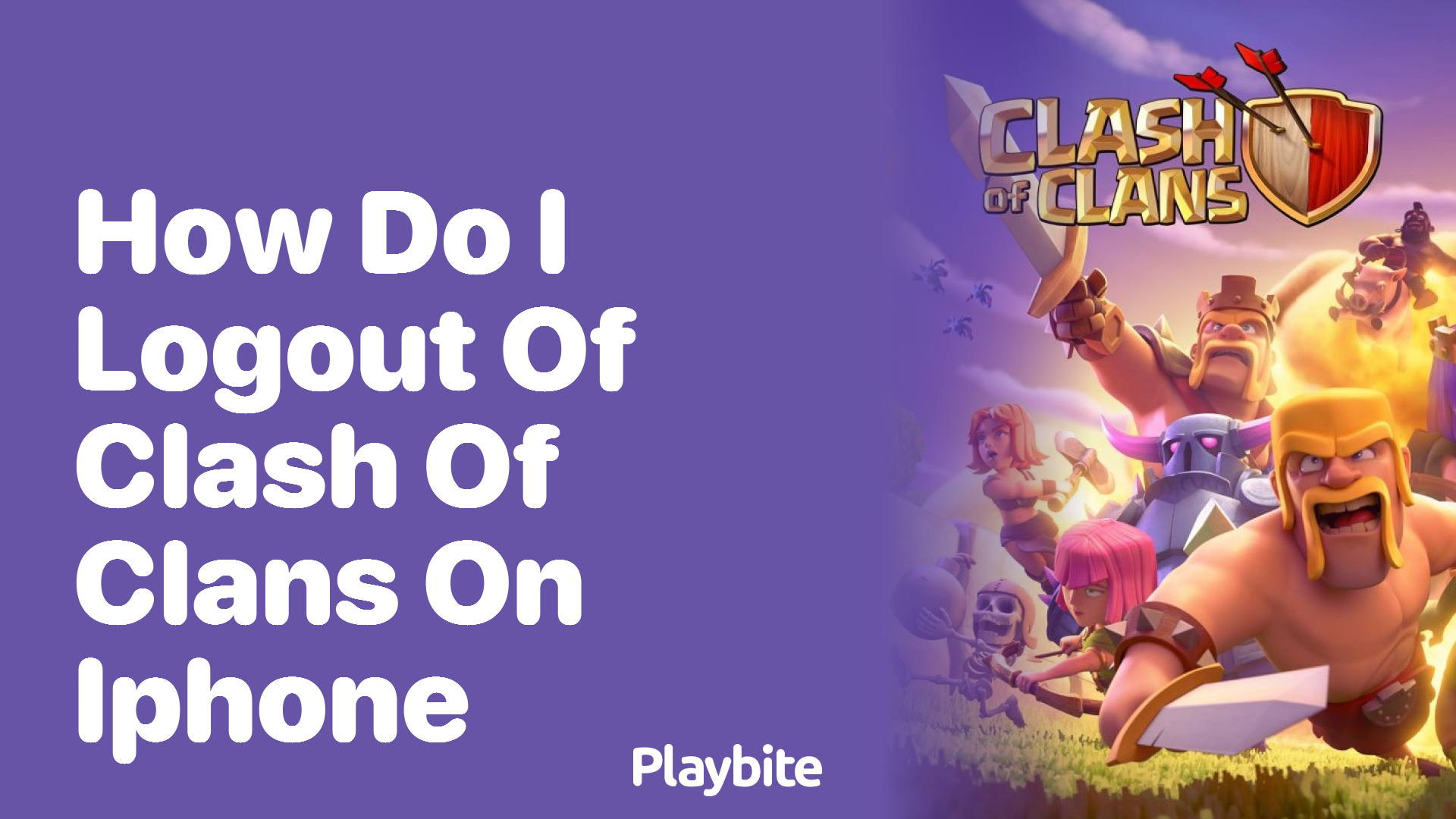 How Do I Log Out of Clash of Clans on iPhone?