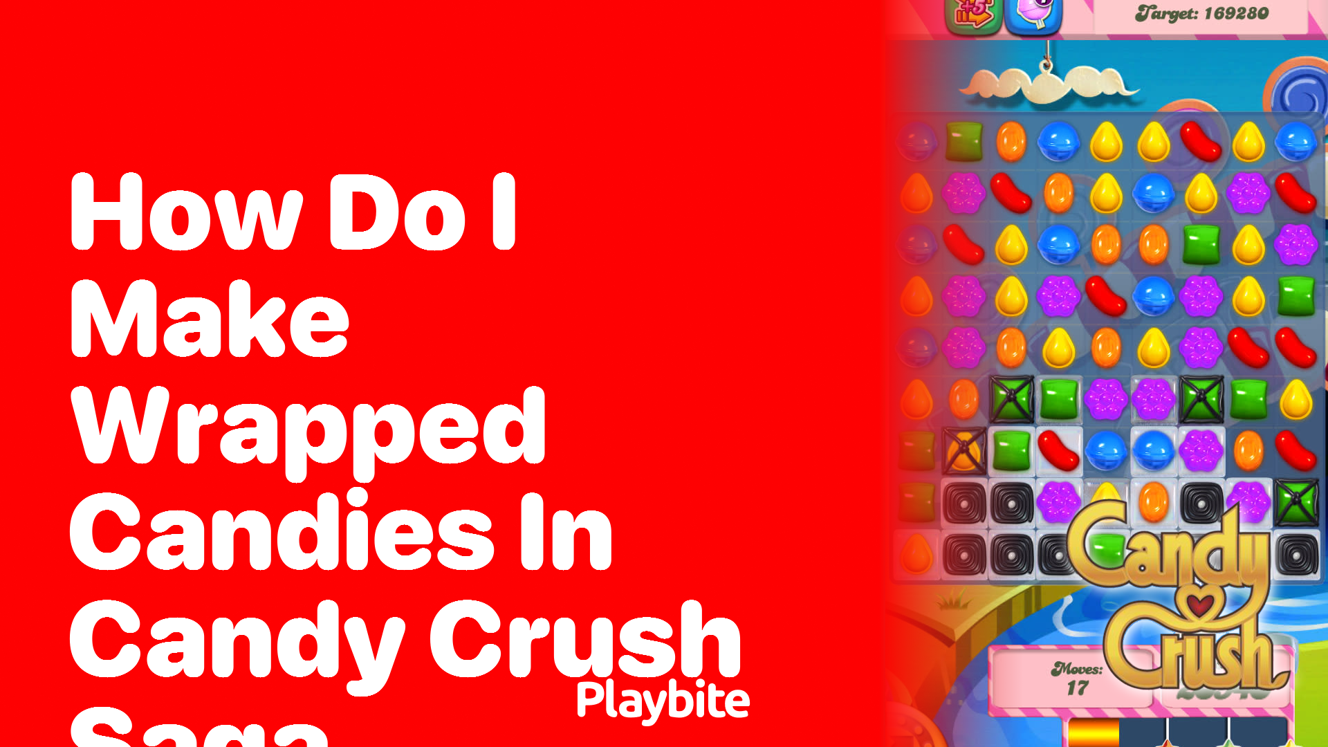 How Do I Make Wrapped Candies in Candy Crush Saga?