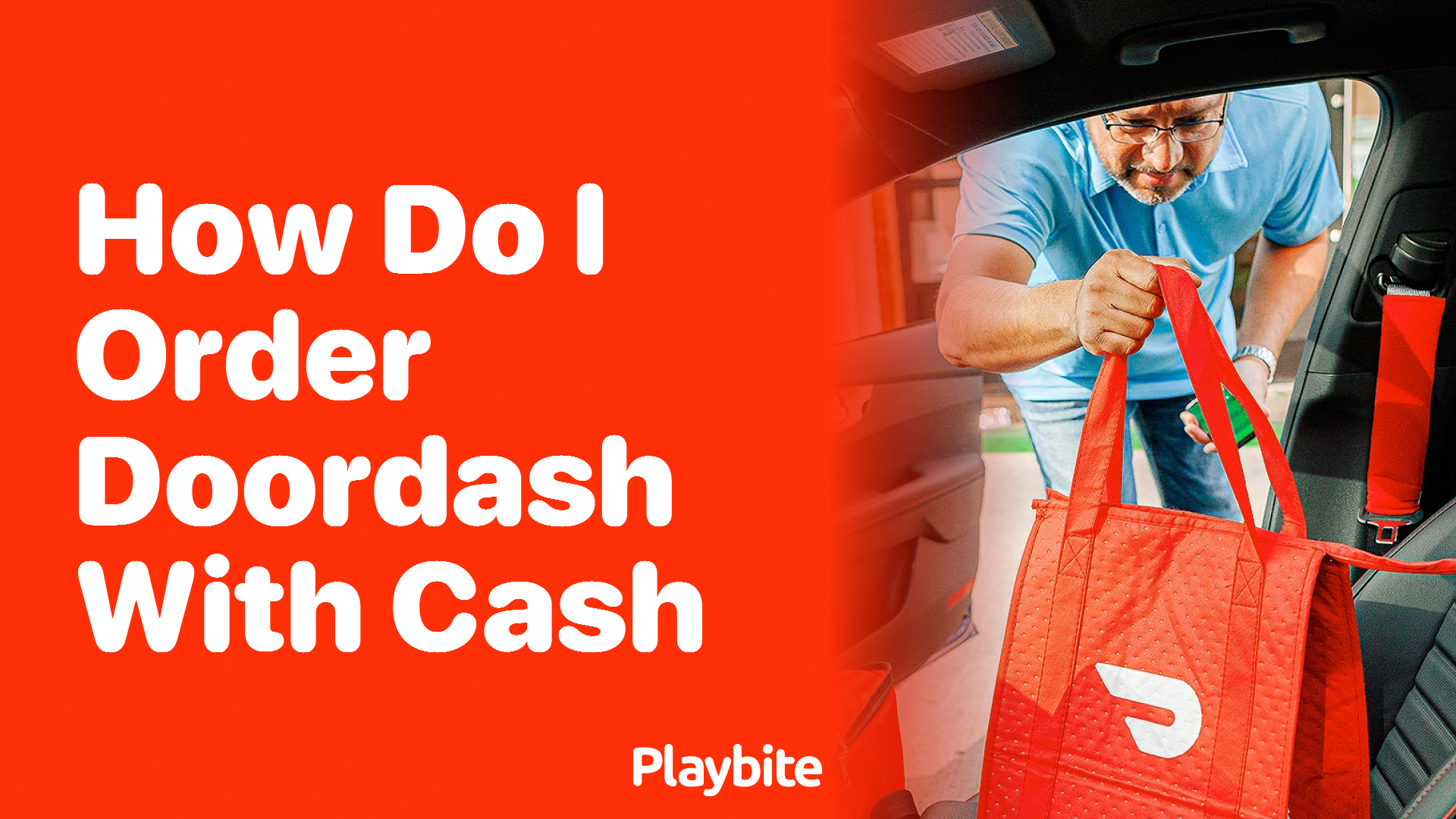 How Do I Order DoorDash With Cash?