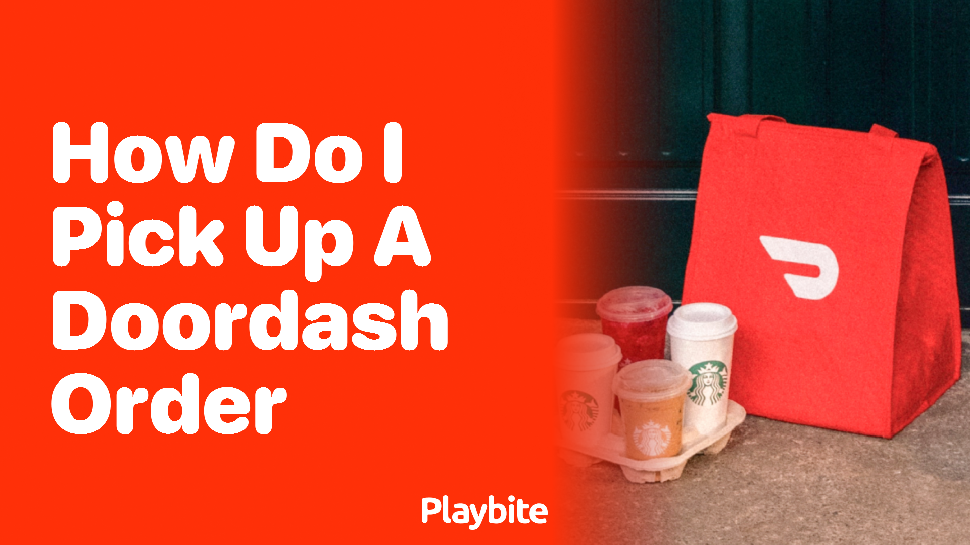 How Do I Pick Up a DoorDash Order? Your Quick Guide!