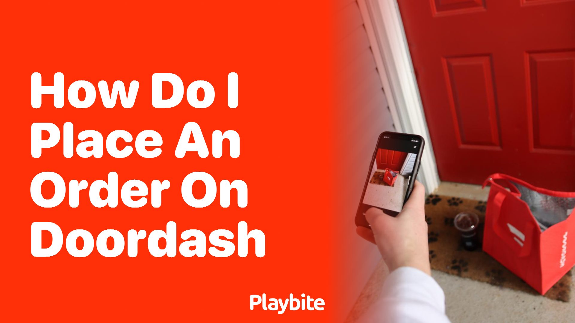 How Do I Place an Order on DoorDash? Your Quick Guide