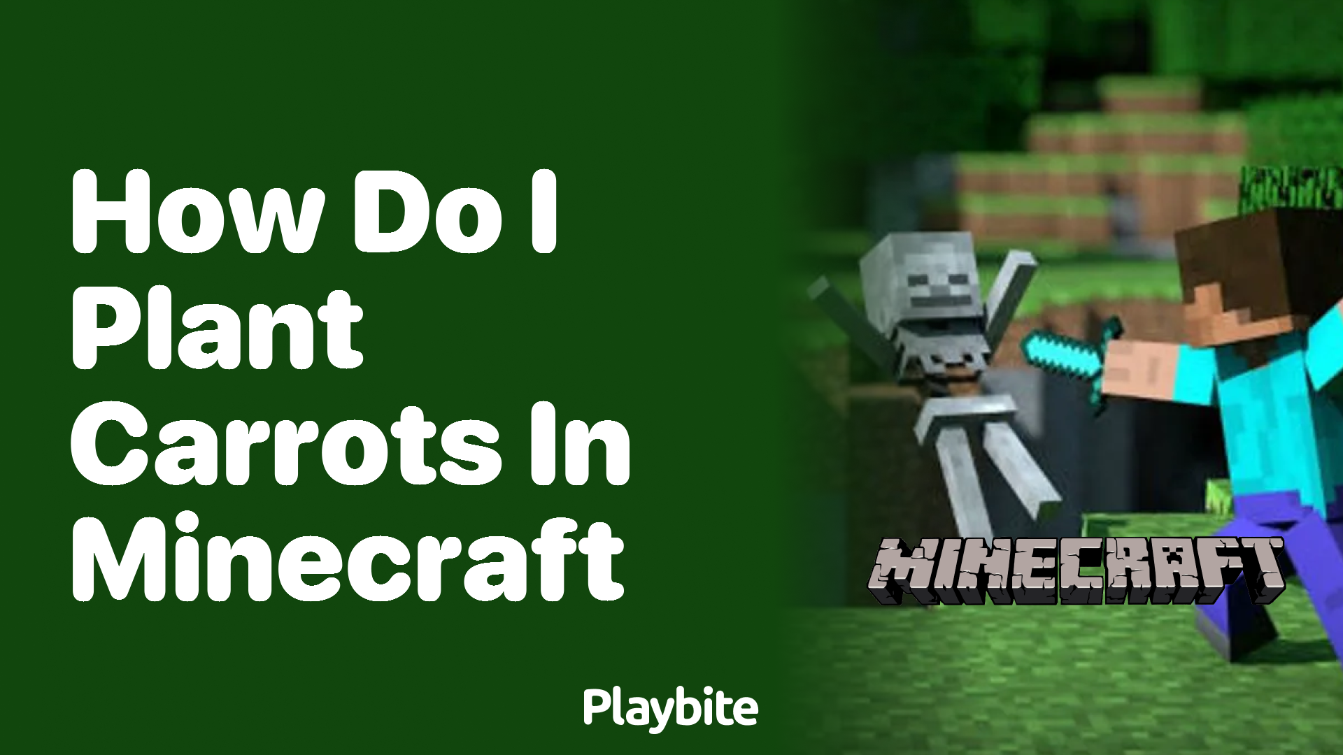 How Do I Plant Carrots in Minecraft? A Quick Guide