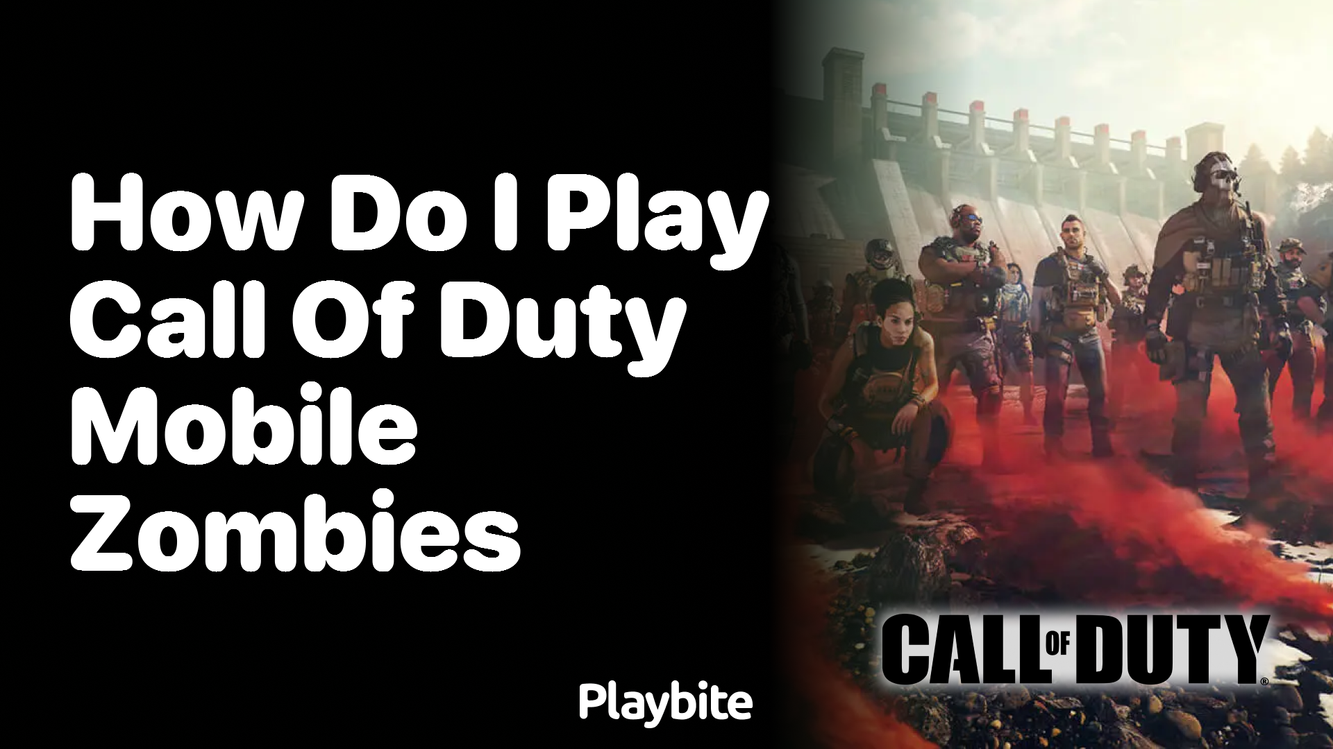 How Do I Play Call of Duty Mobile Zombies?