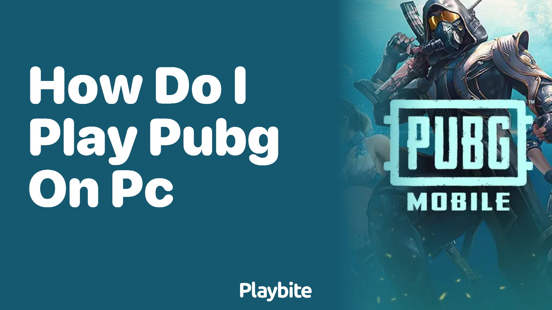 How Do I Play PUBG on PC?