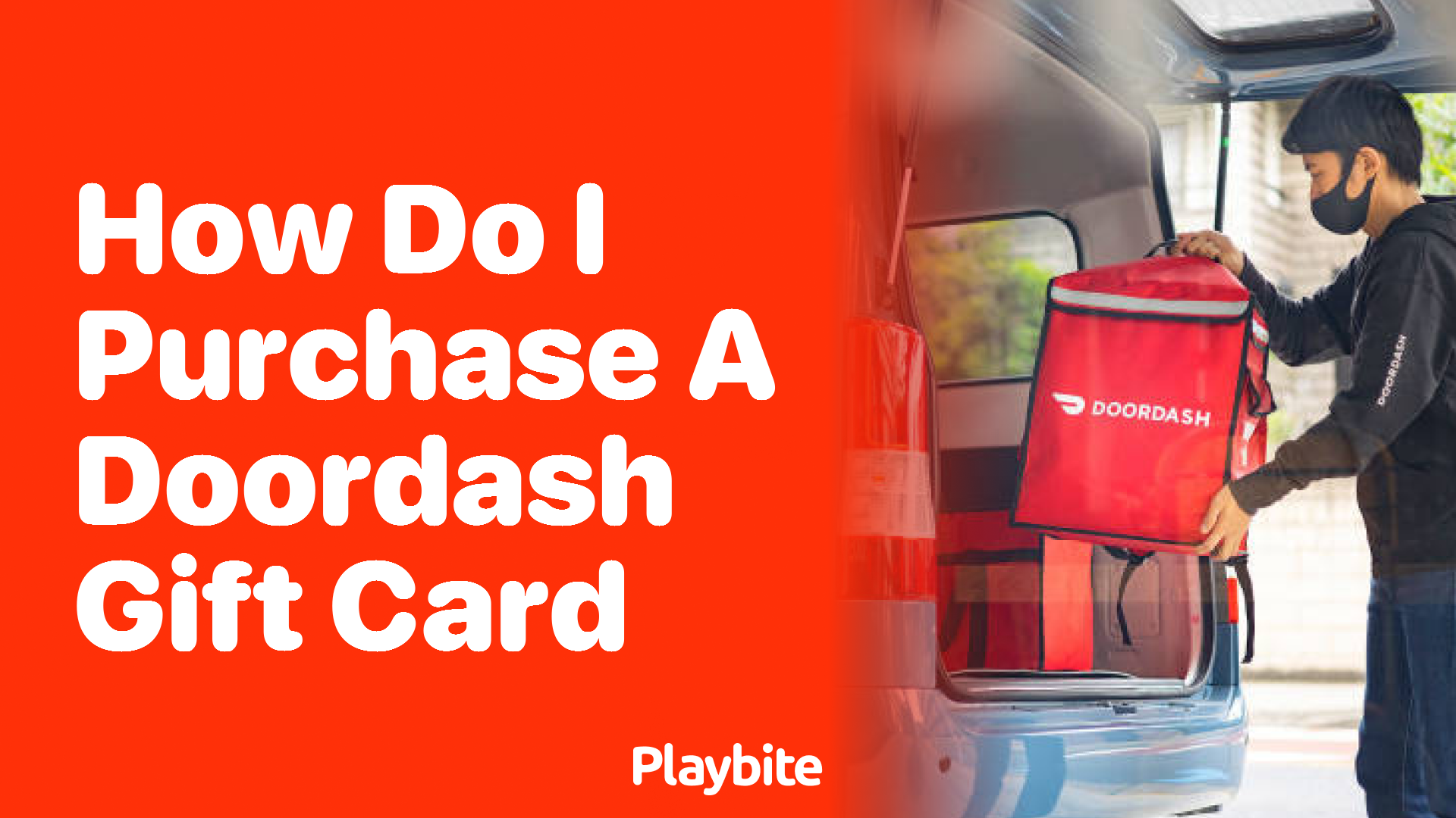 How Do I Purchase a DoorDash Gift Card?