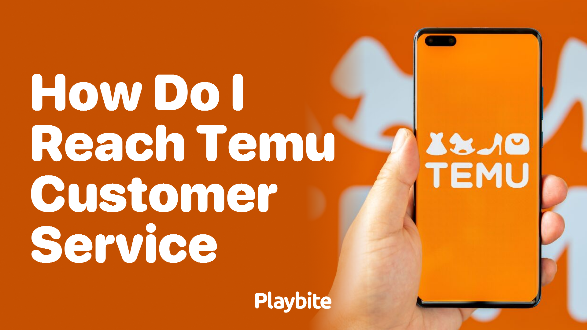 How Do I Reach Temu Customer Service?