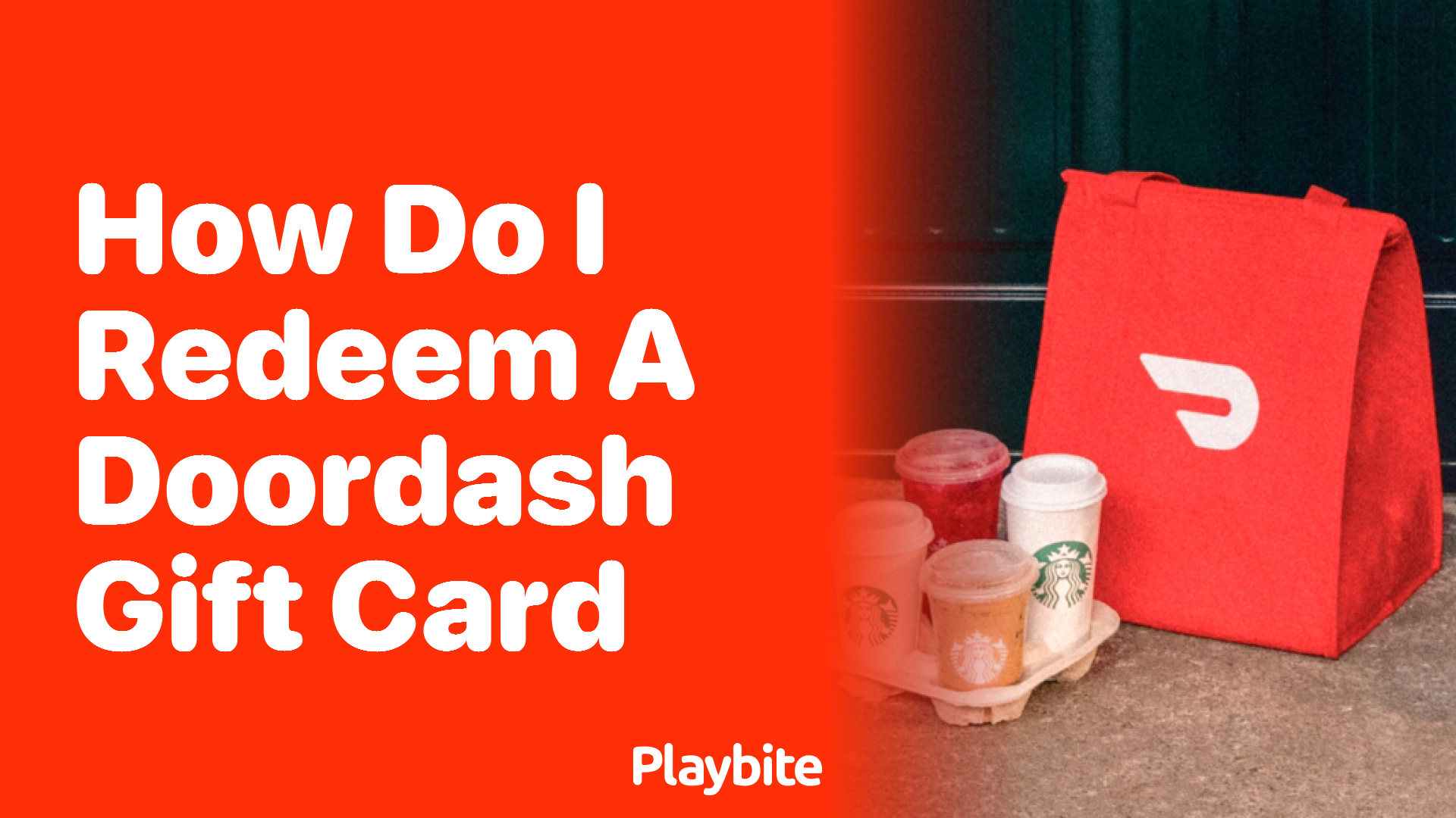 How Do I Redeem a DoorDash Gift Card? Your Simple Guide