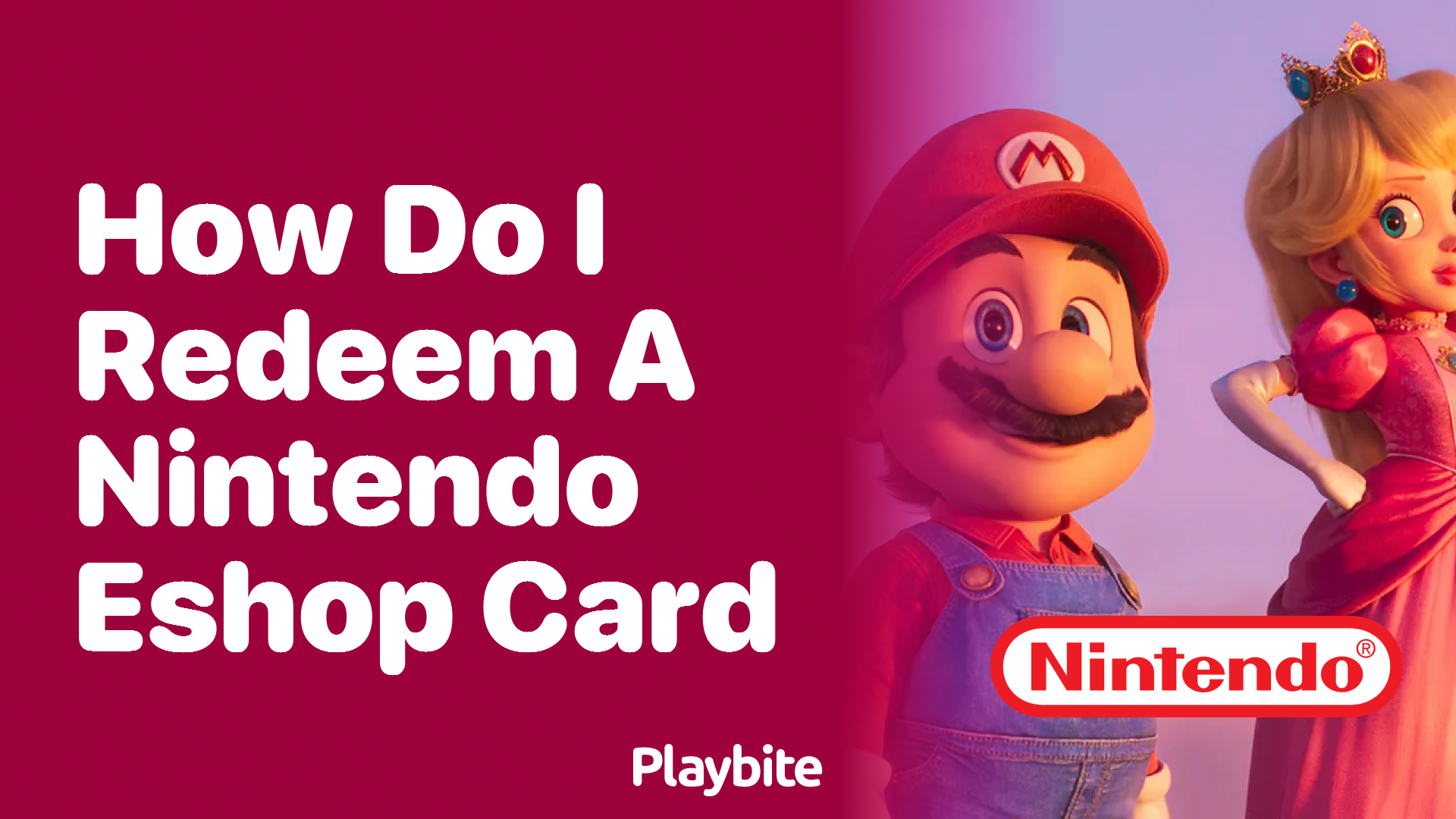 How Do I Redeem a Nintendo eShop Card?