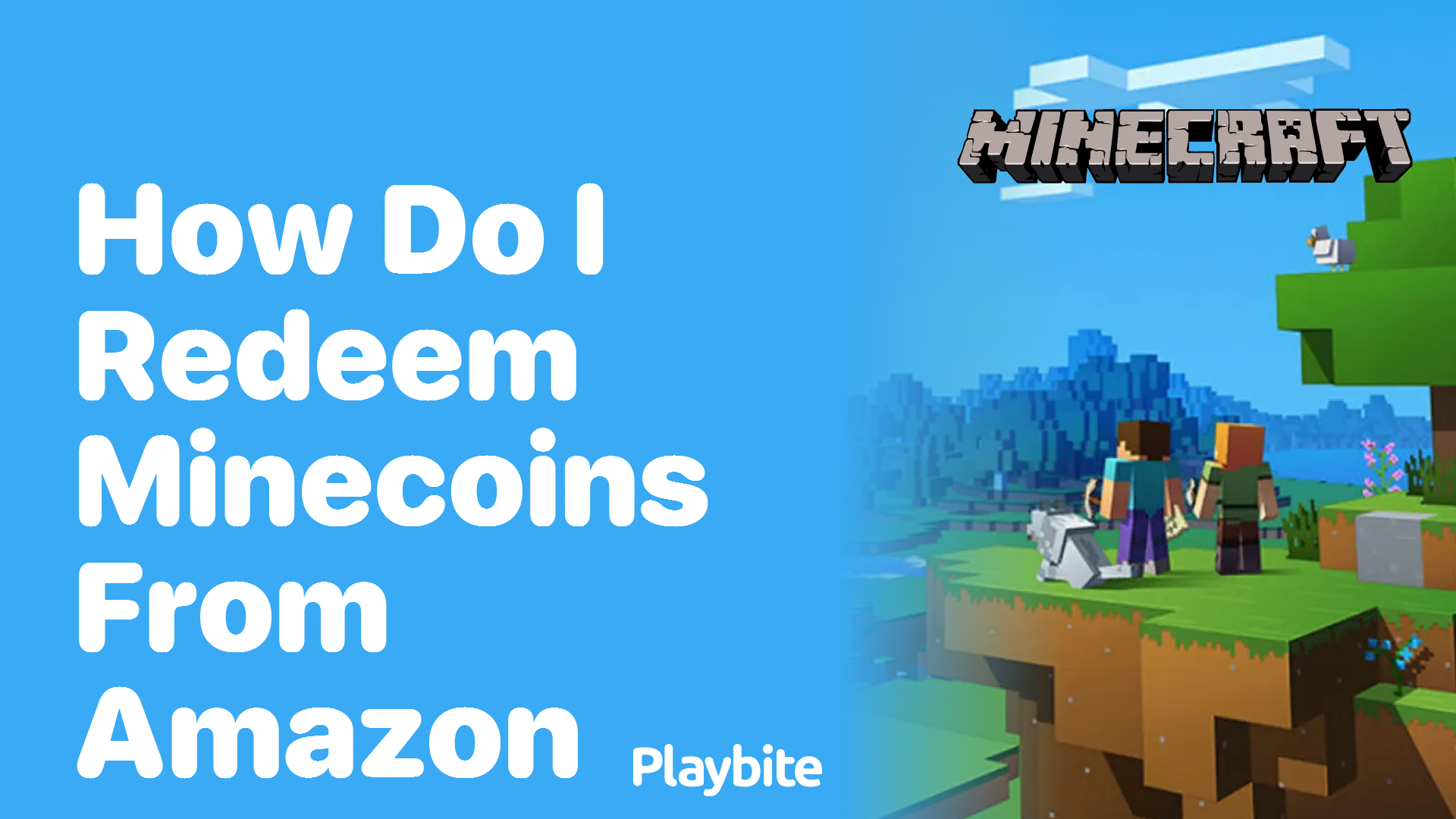 How Do I Redeem Minecoins from Amazon?