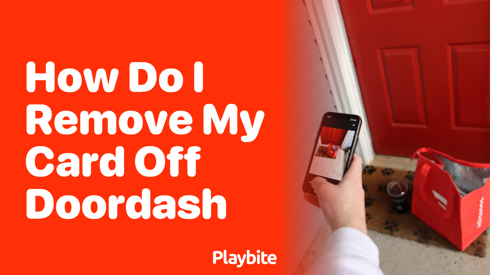 How Do I Remove My Card off DoorDash? Your Quick Guide