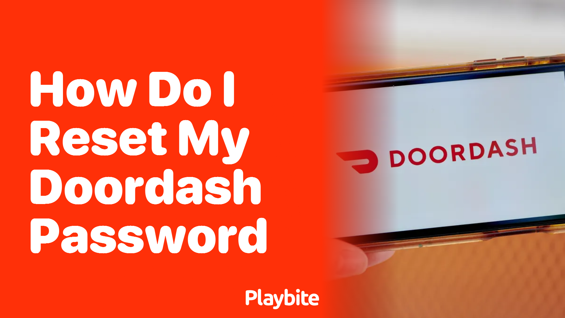 How Do I Reset My DoorDash Password? Simple Steps Explained