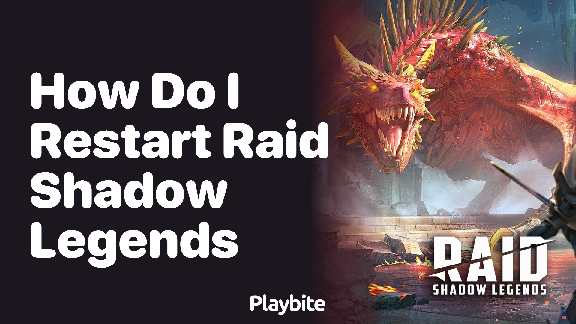 How Do I Restart Raid Shadow Legends? Uncover the Steps Here!