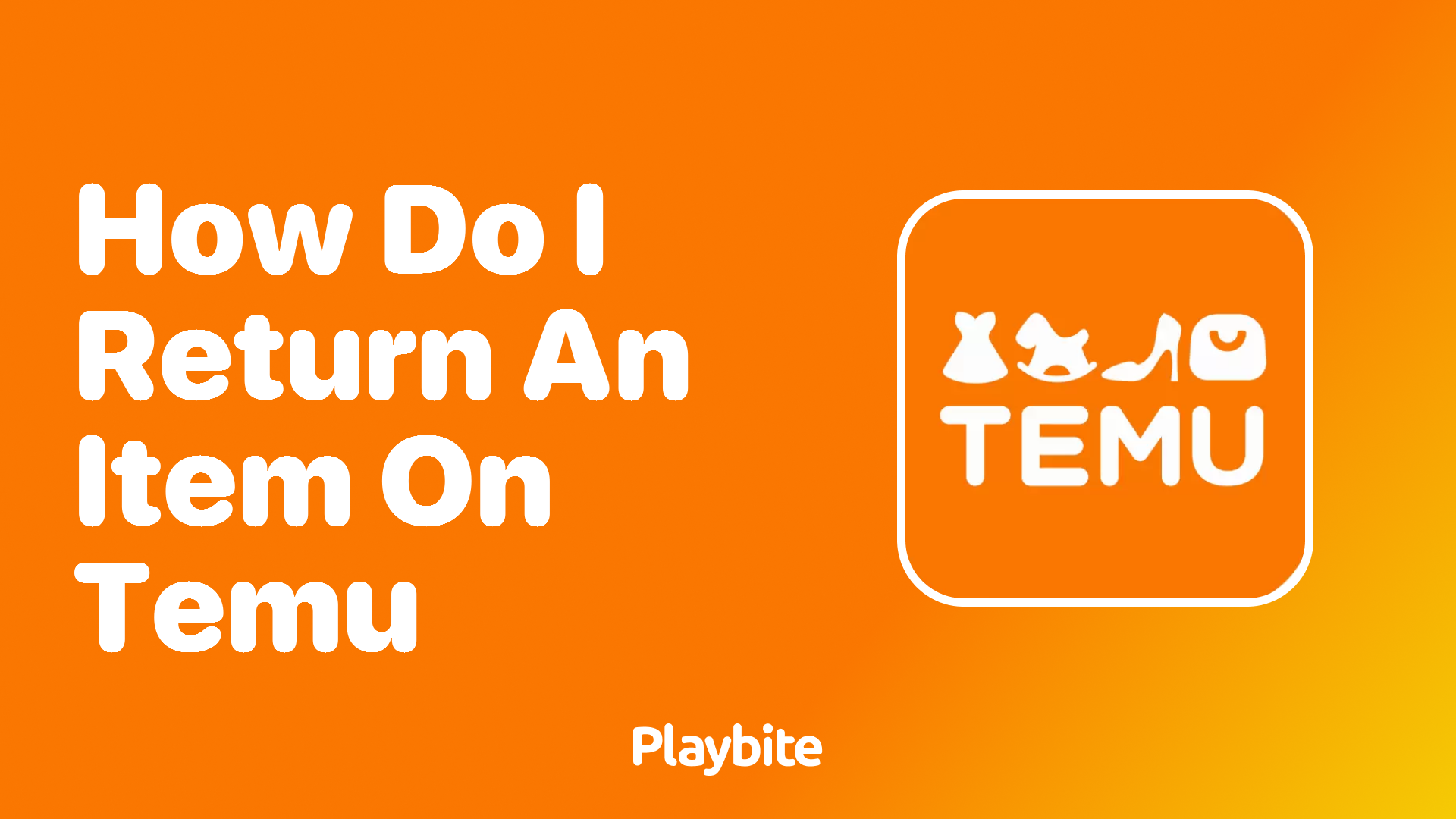 How Do I Return an Item on Temu? A Quick Guide