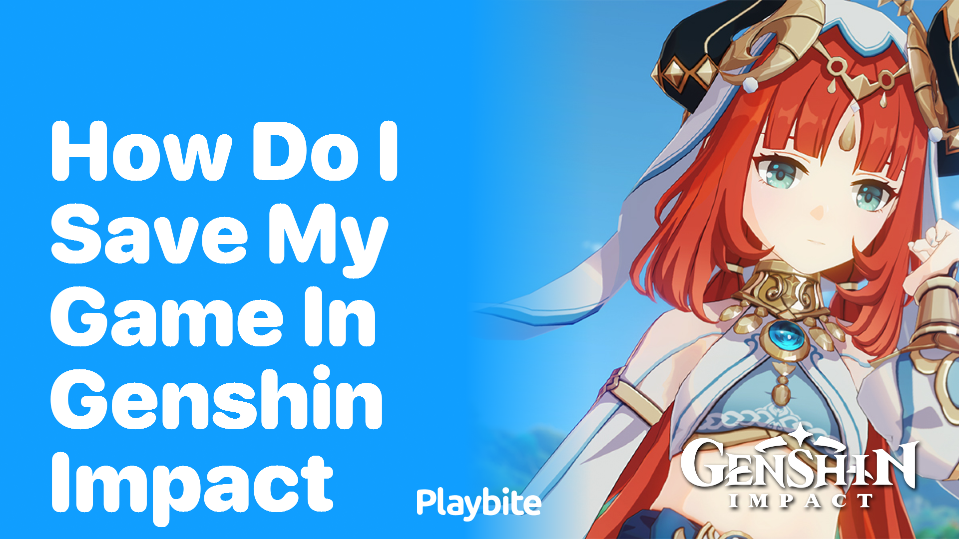 How Do I Save My Game in Genshin Impact? - Playbite