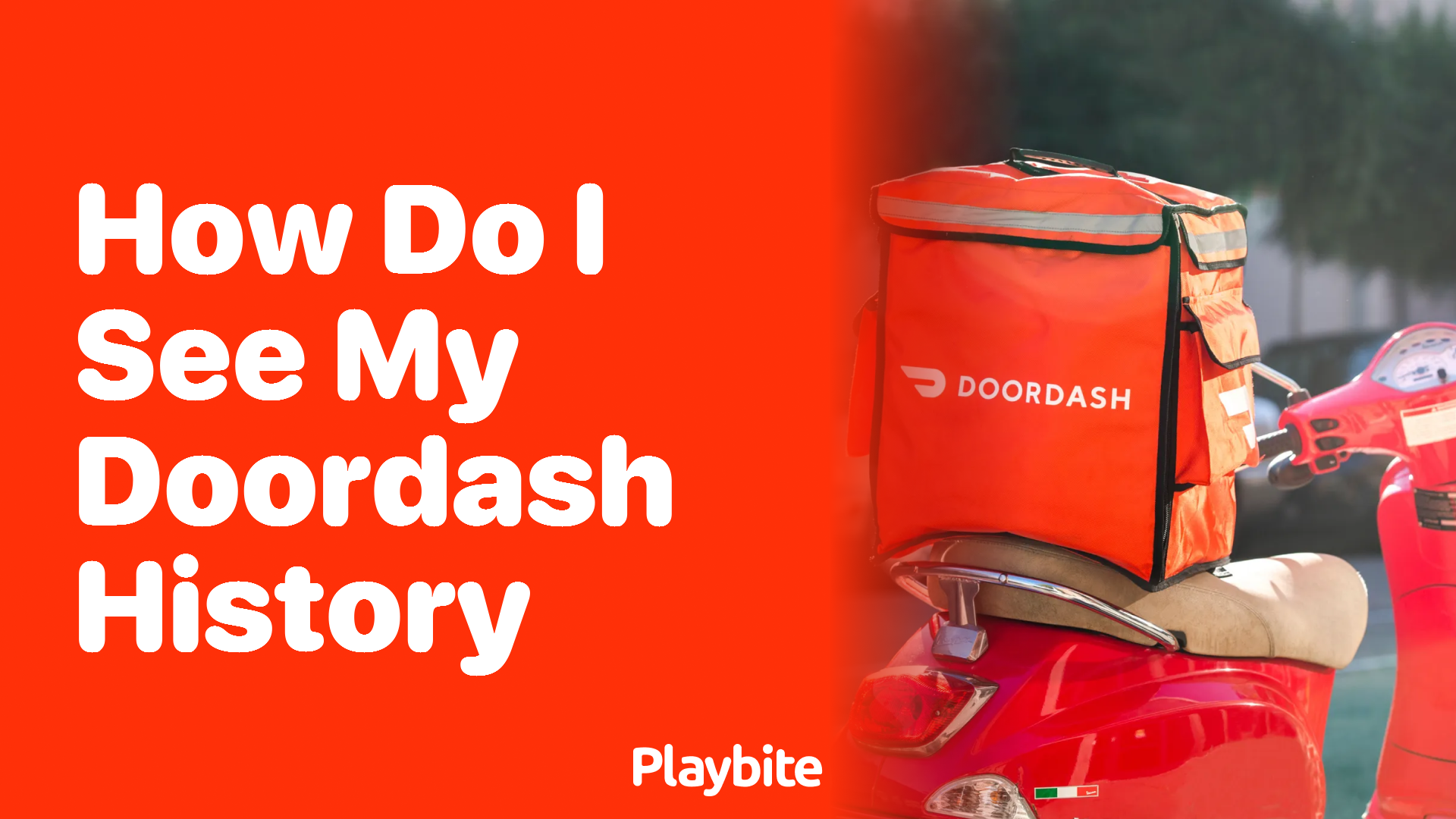 How Do I See My DoorDash History? Your Quick Guide!