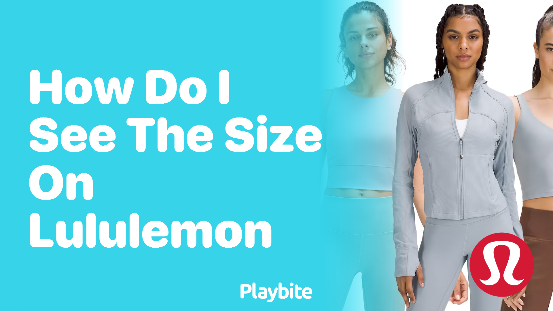 How Do I See the Size on Lululemon Apparel?