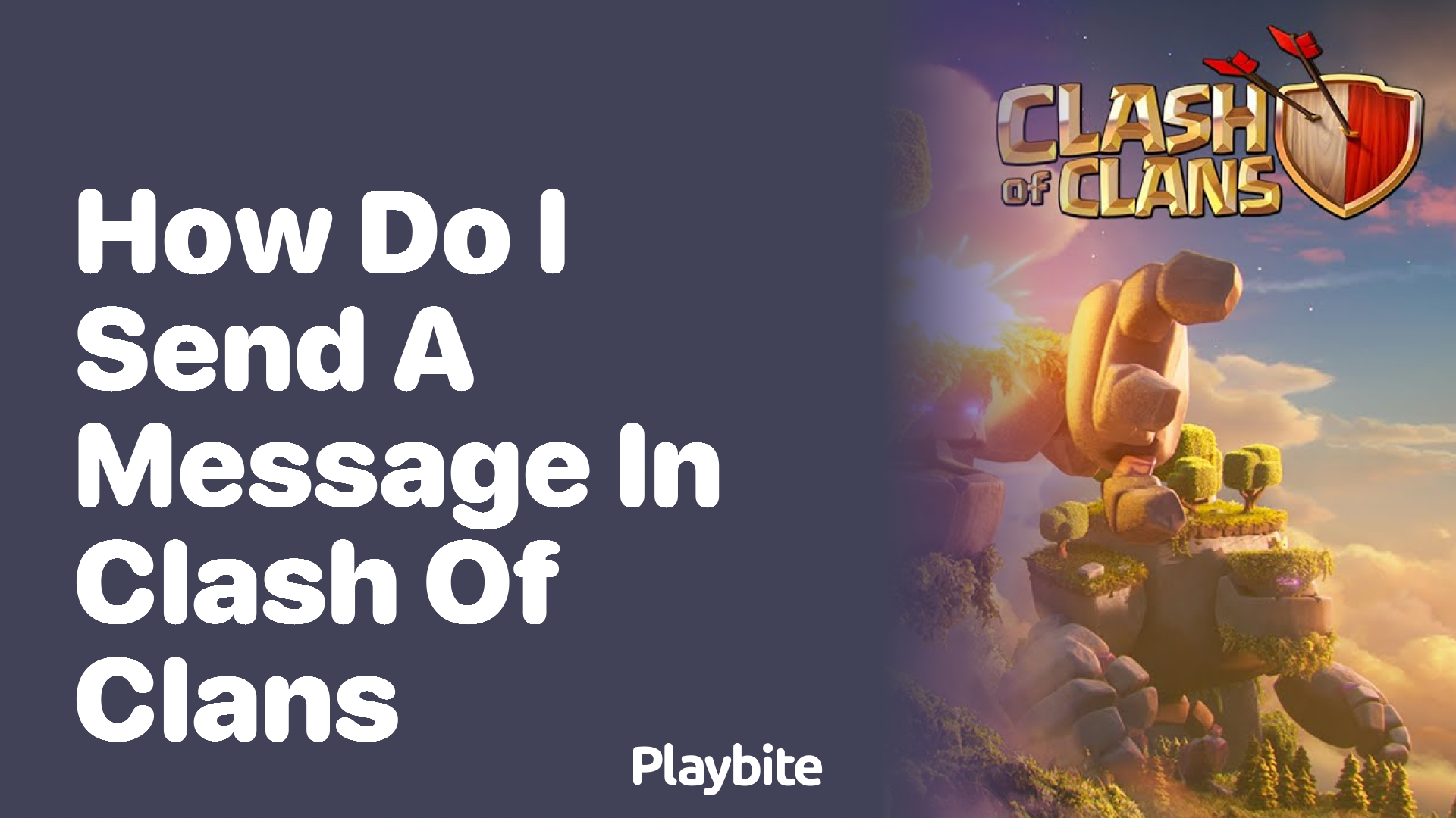 How Do I Send a Message in Clash of Clans?