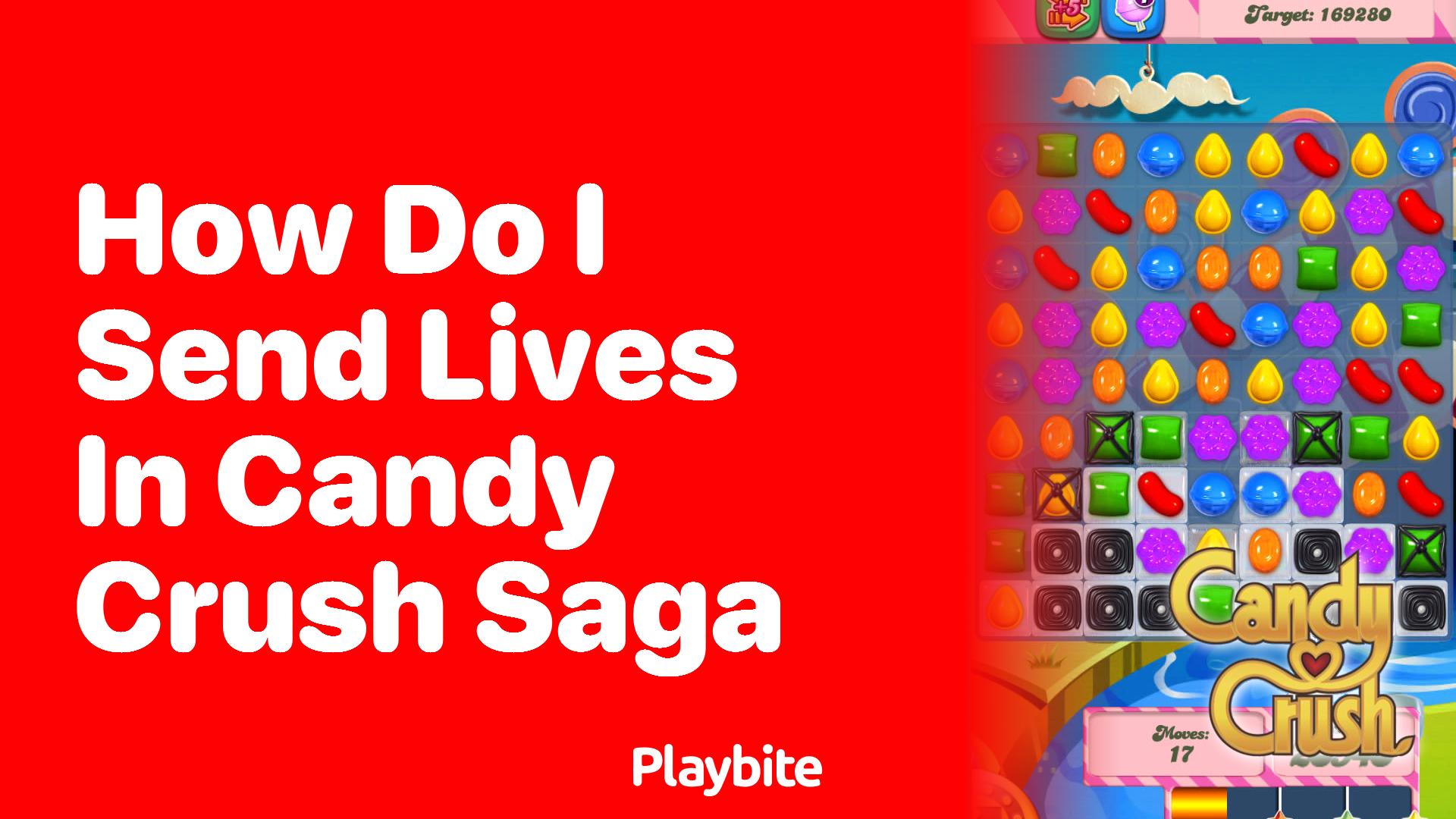 How Do I Send Lives in Candy Crush Saga?