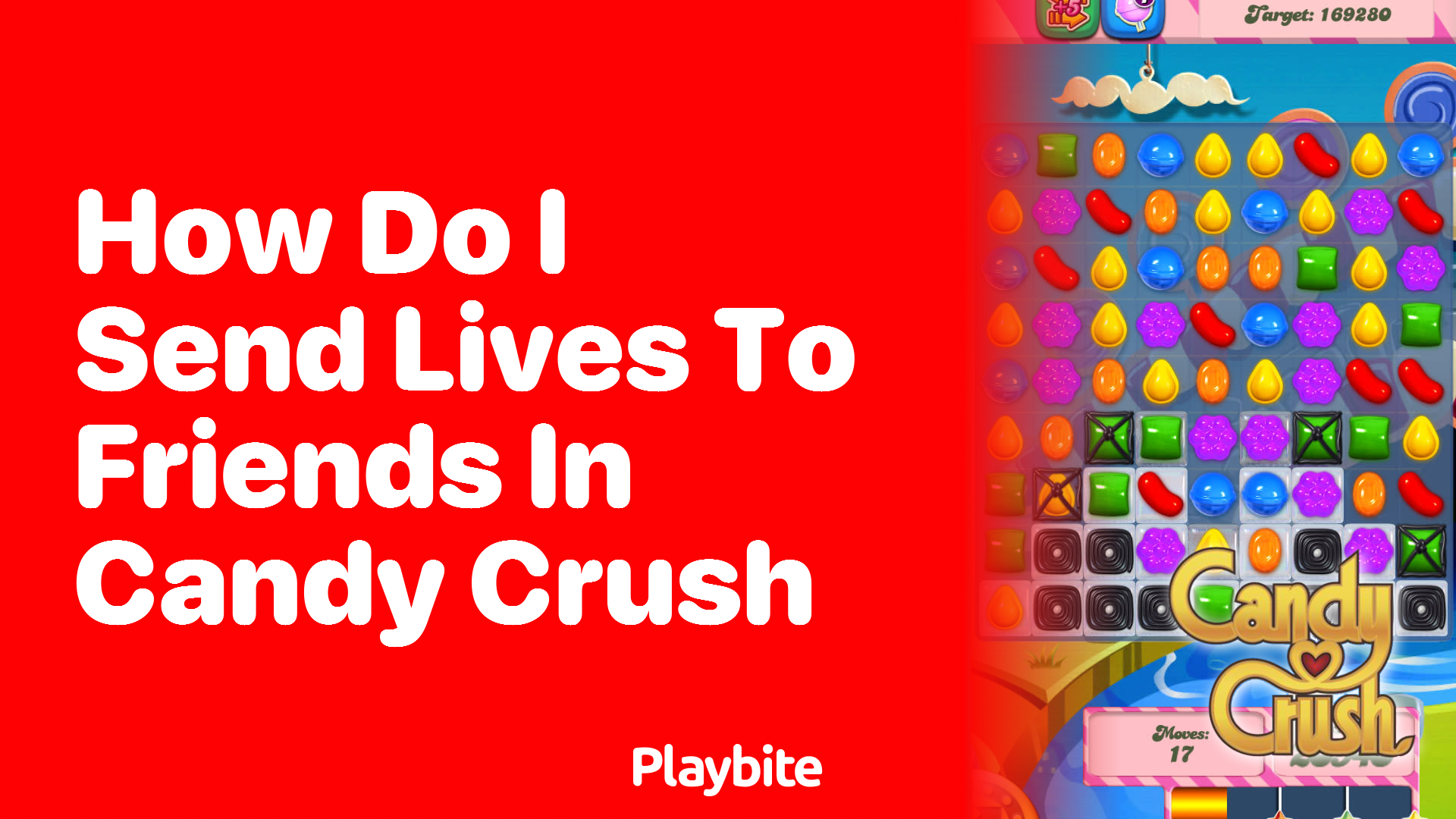 How Do I Send Lives to Friends in Candy Crush?