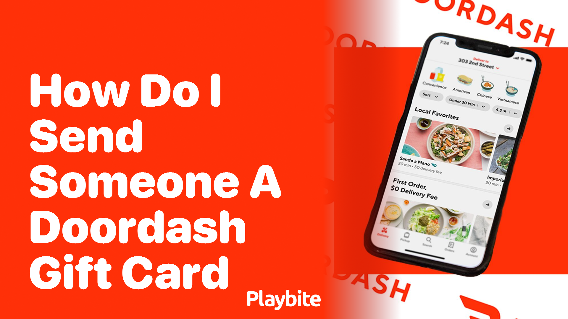 How Do I Send Someone a DoorDash Gift Card?