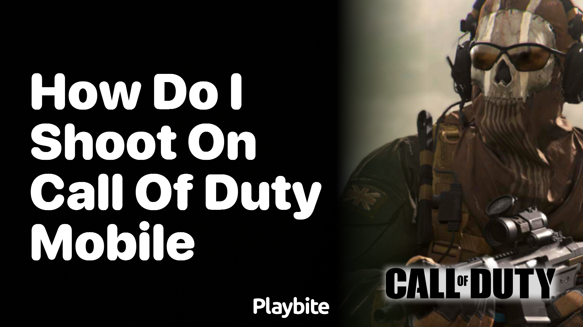 How Do I Shoot on Call of Duty Mobile?