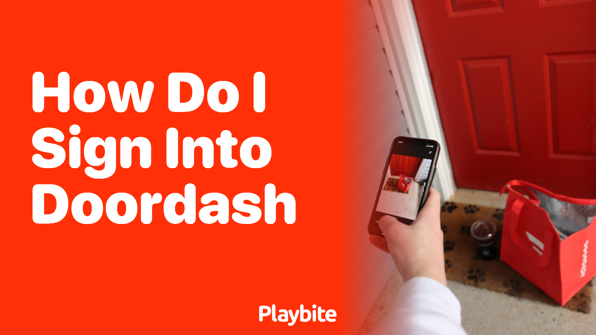 How Do I Sign into DoorDash? A Simple Guide