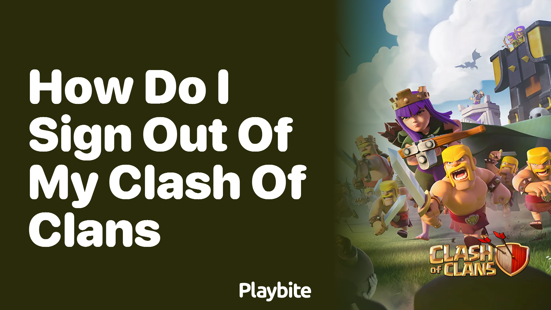 How Do I Sign Out of My Clash of Clans? Easy Steps for You