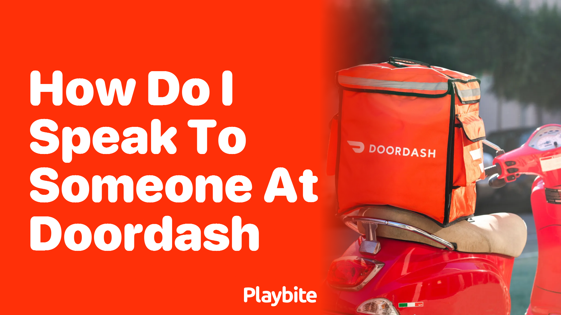 How Do I Speak to Someone at DoorDash?