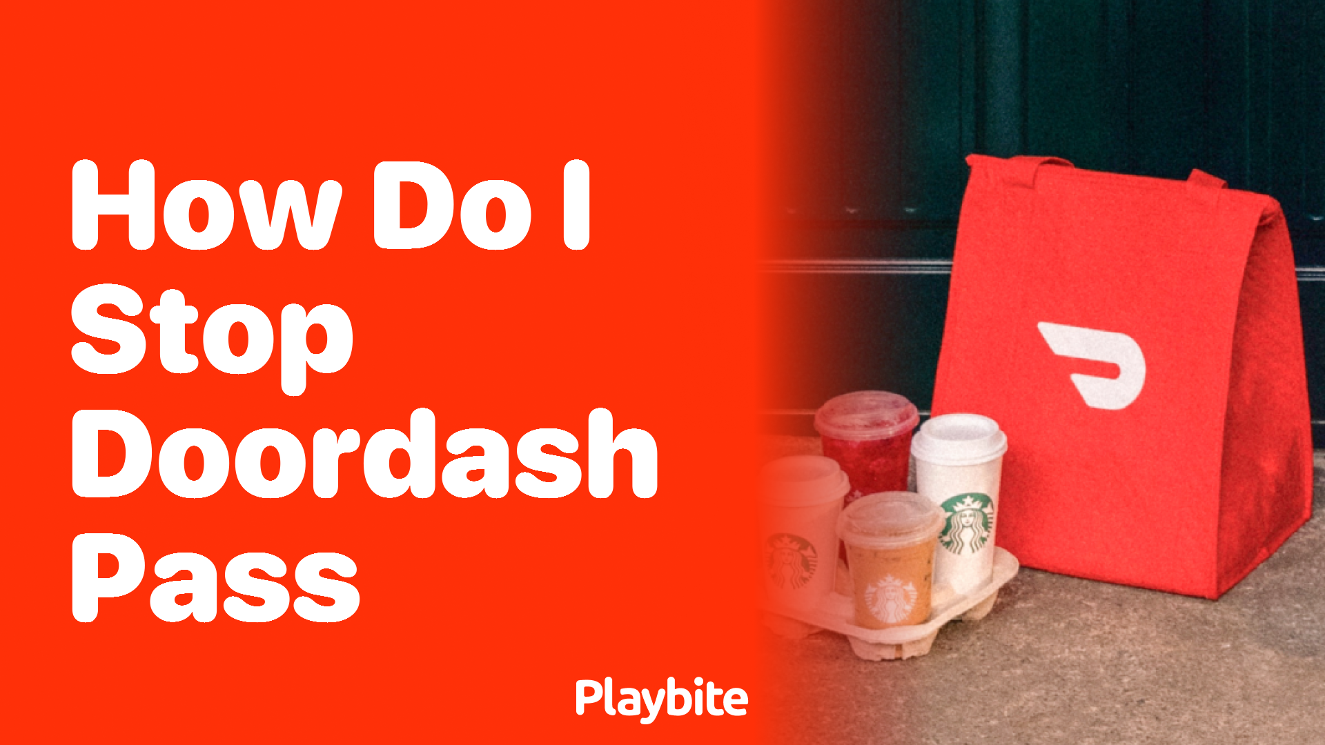 How Do I Stop My DoorDash Pass? Easy Steps to Follow