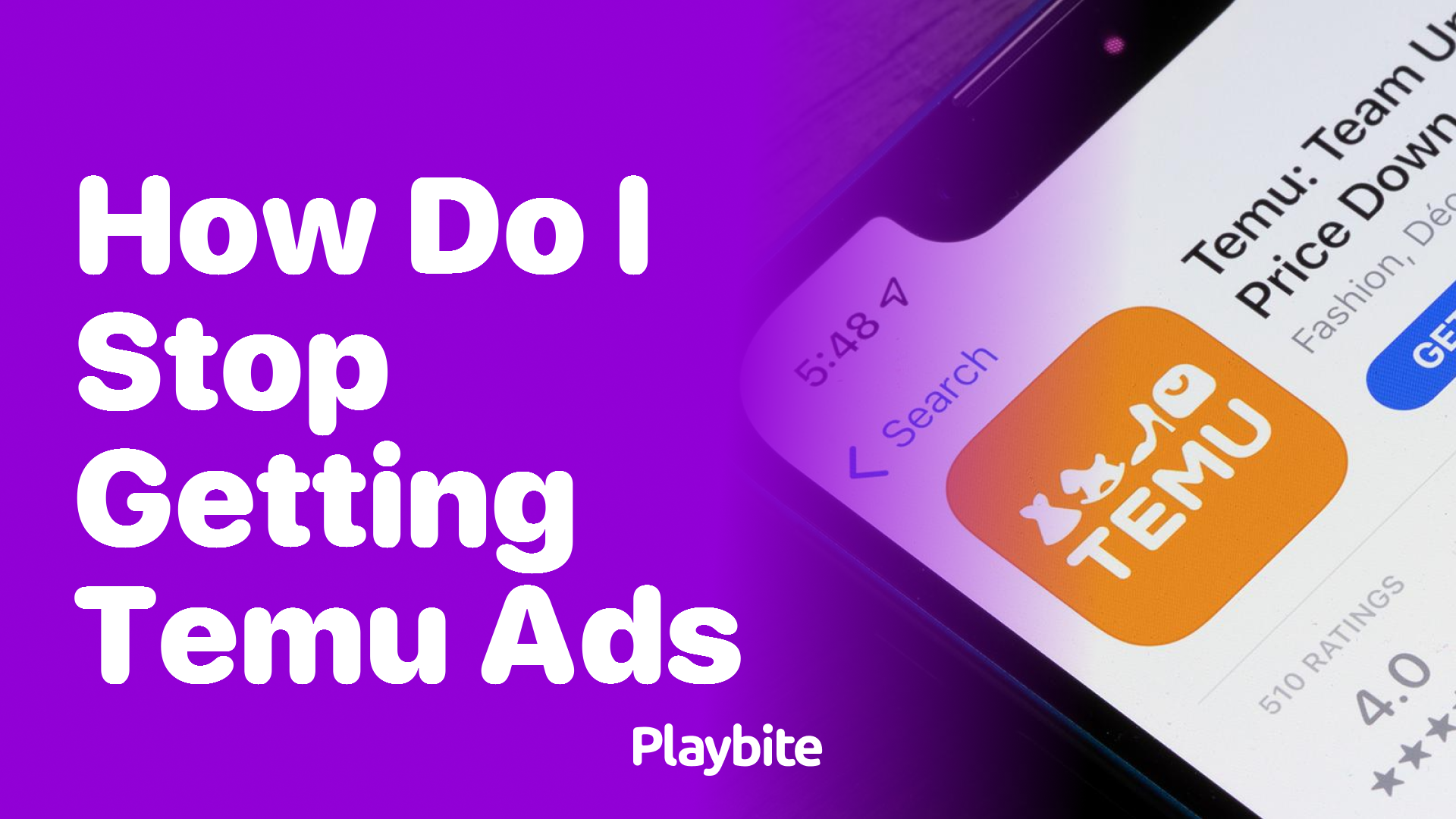 How Do I Stop Getting Temu Ads? A Simple Guide