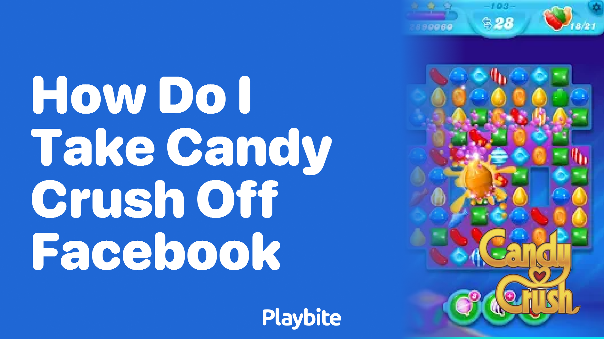 How Do I Remove Candy Crush from Facebook?