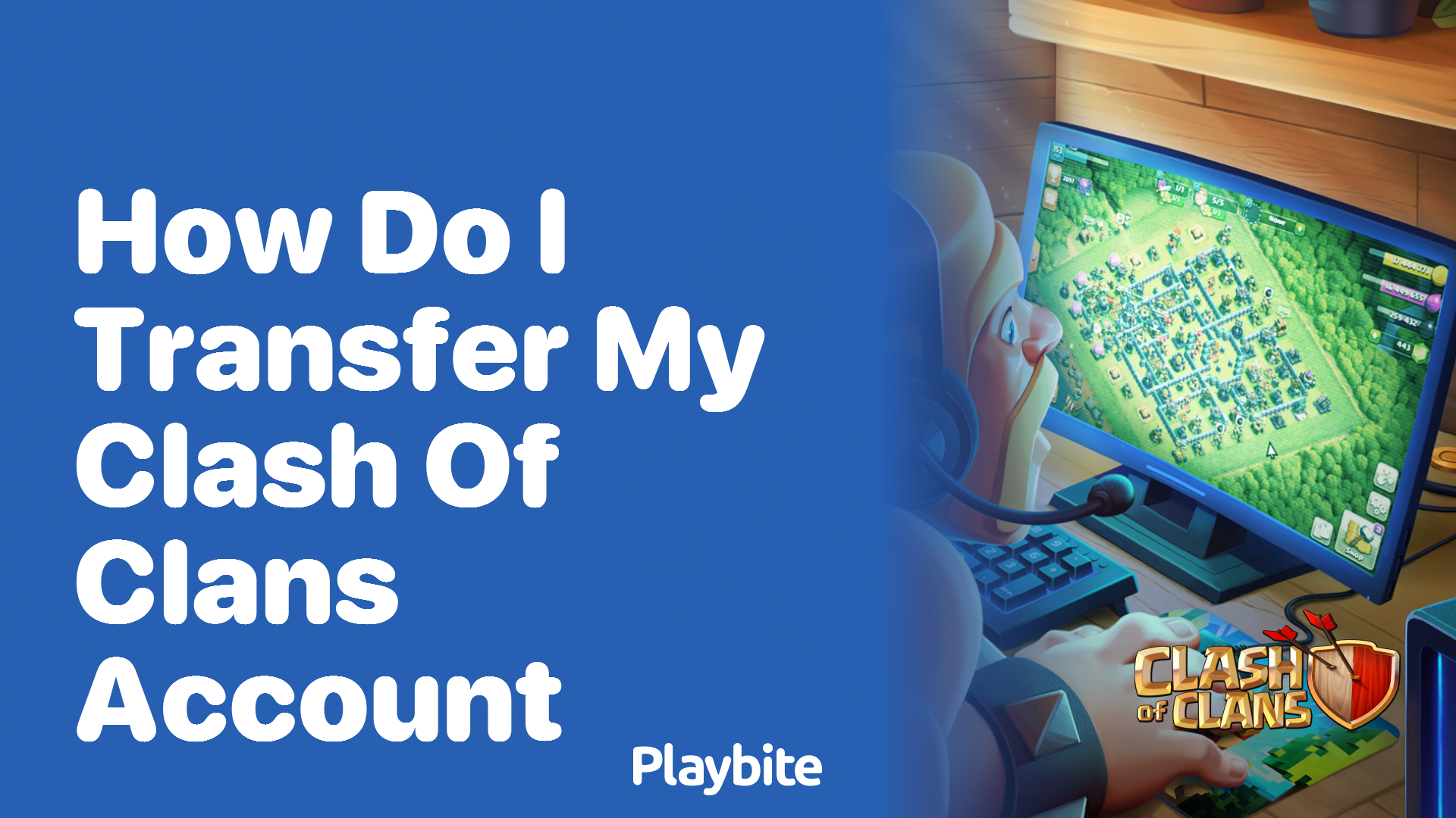 How Do I Transfer My Clash of Clans Account?