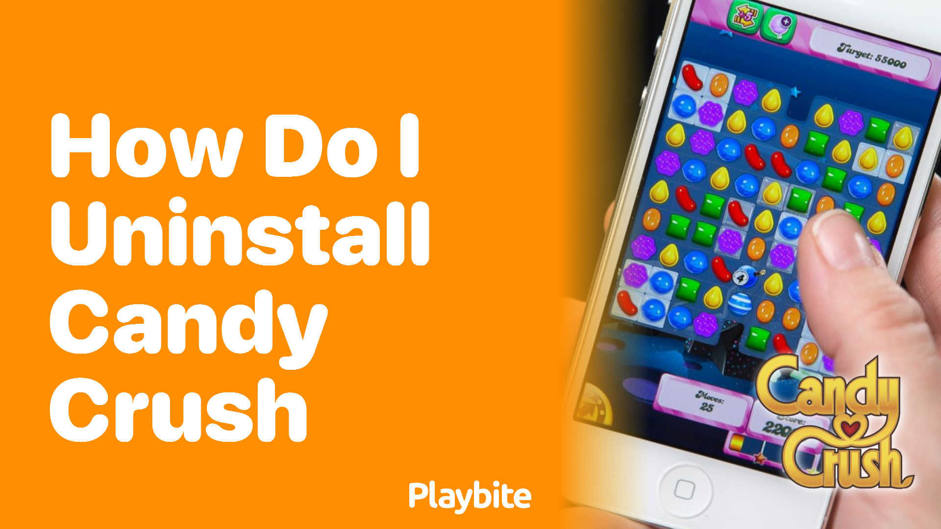 How Do I Uninstall Candy Crush from My Device?