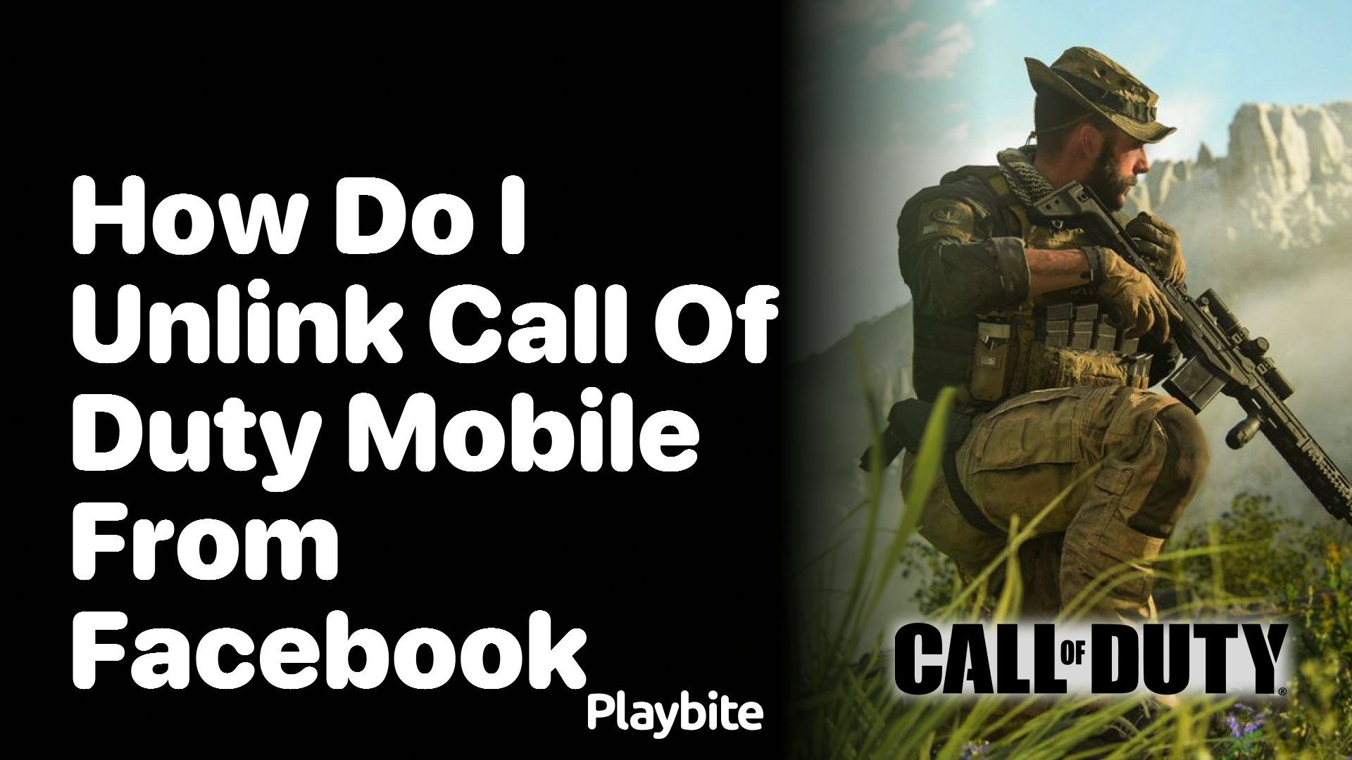 How Do I Unlink Call of Duty Mobile from Facebook?