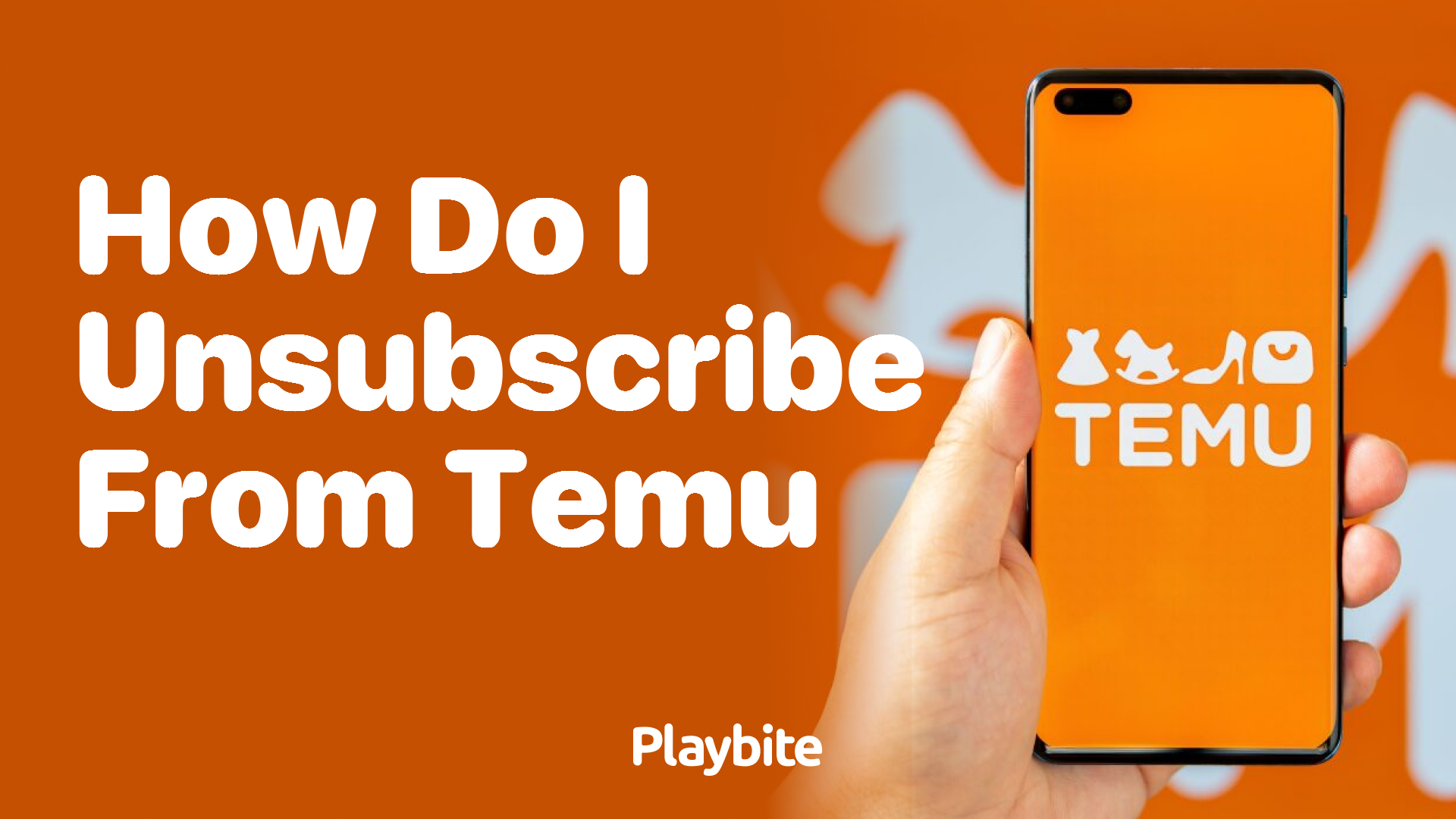 How Do I Unsubscribe from Temu?