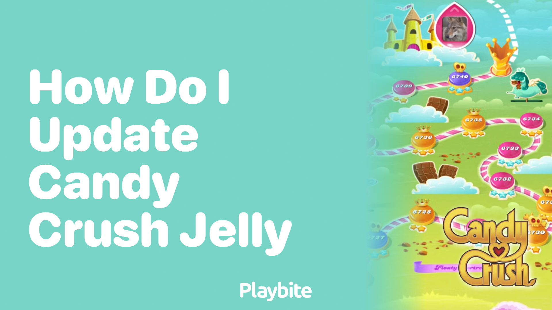 How Do I Update Candy Crush Jelly?