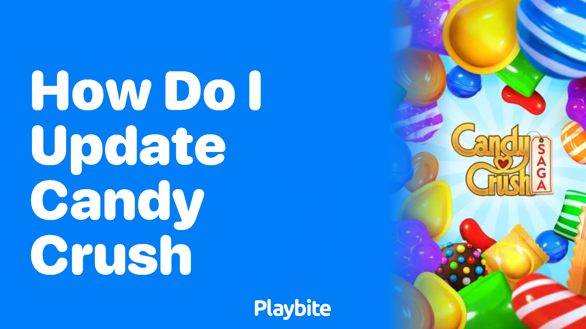 How Do I Update Candy Crush?