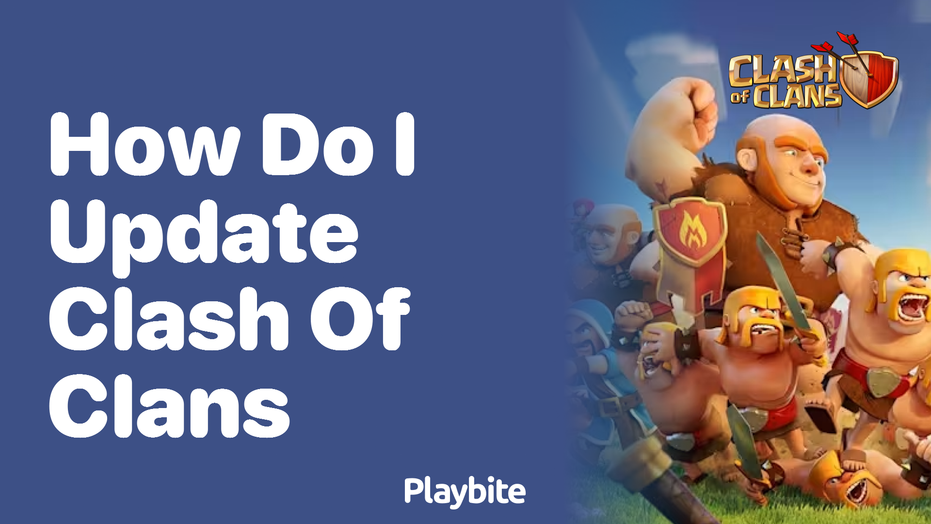 How Do I Update Clash of Clans?