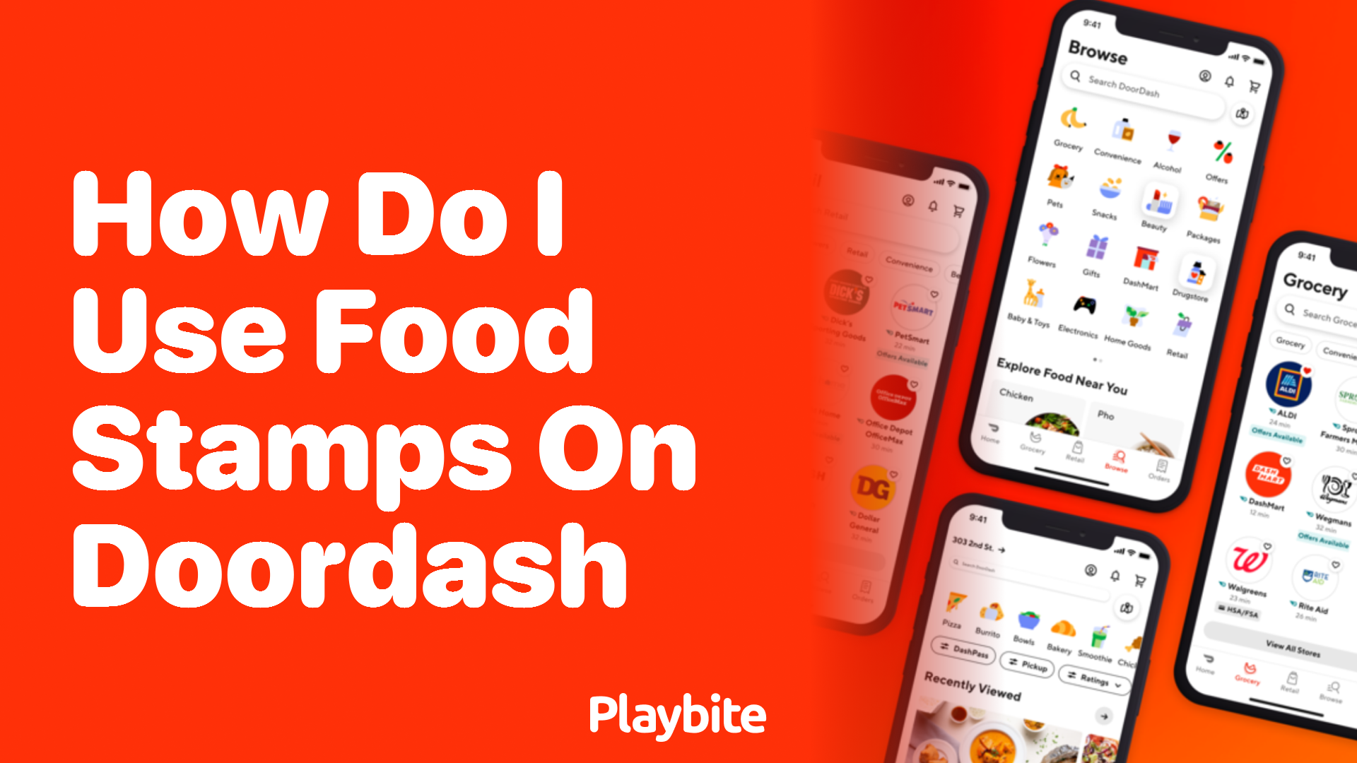 How Do I Use Food Stamps on DoorDash Playbite