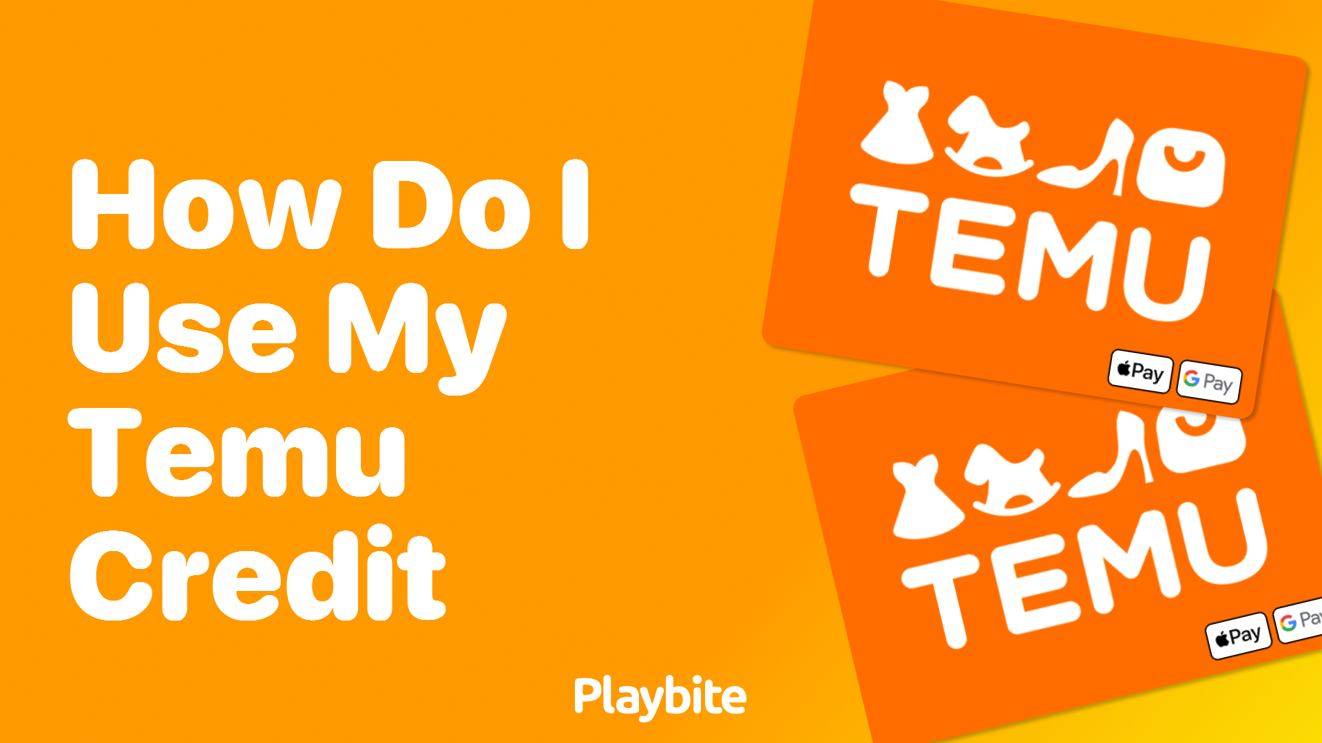 How Do I Use My Temu Credit?