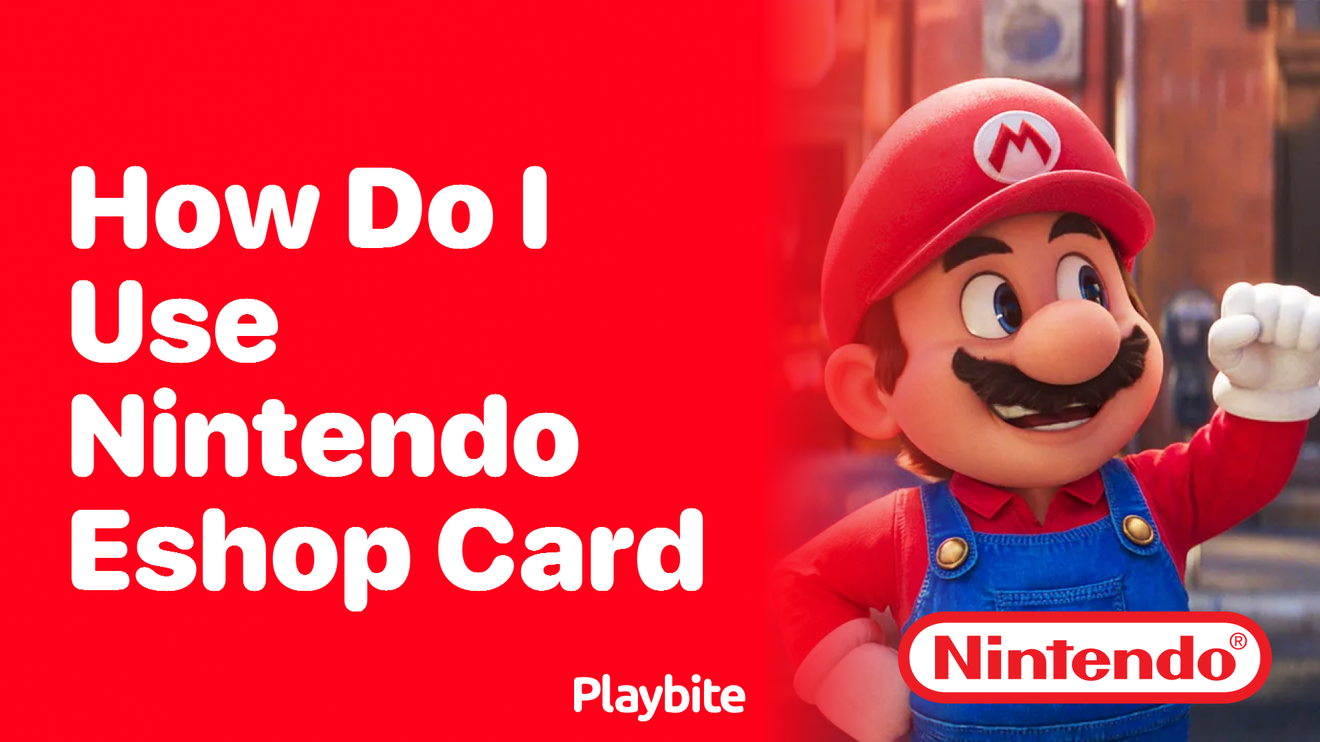 How Do I Use My Nintendo eShop Card?