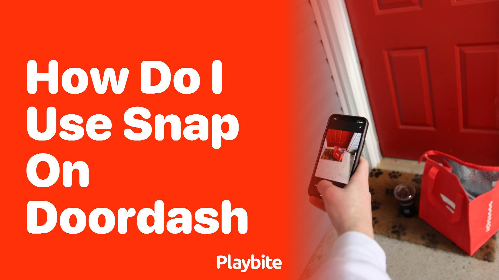 How Do I Use SNAP on DoorDash?