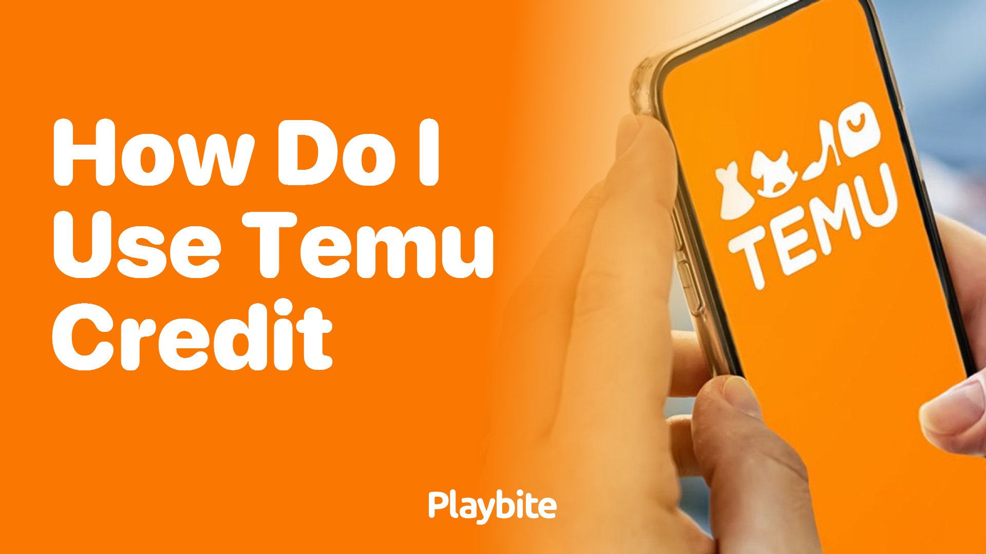 How Do I Use Temu Credit?