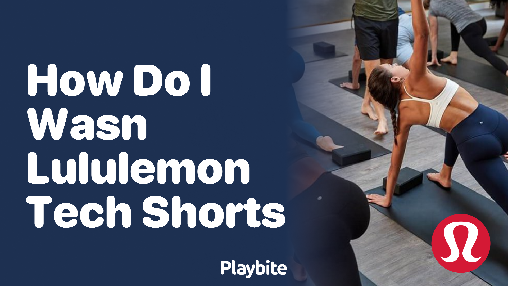 How Do I Wash Lululemon Tech Shorts?