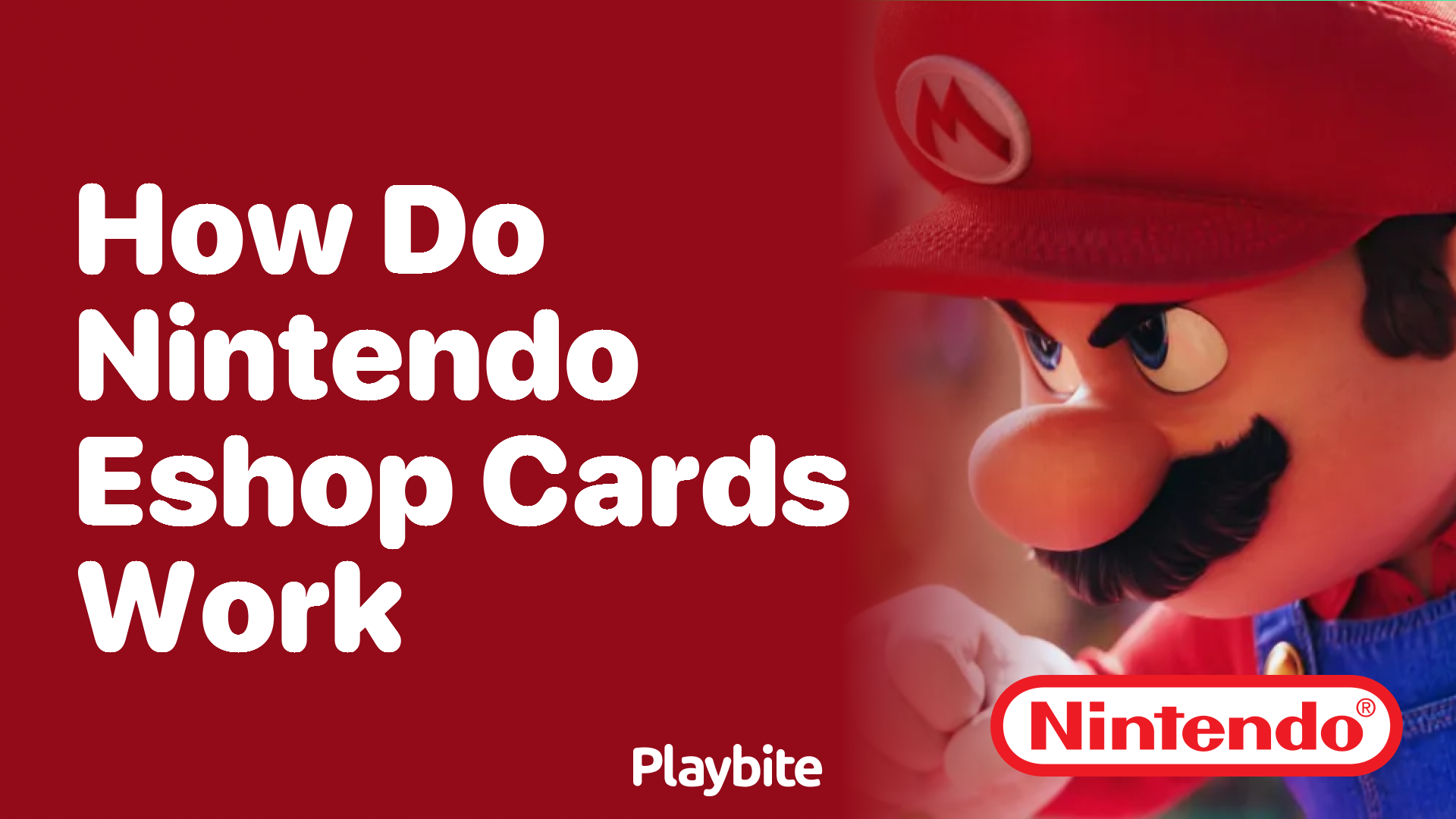 How Do Nintendo eShop Cards Work? Unlocking the Magic!